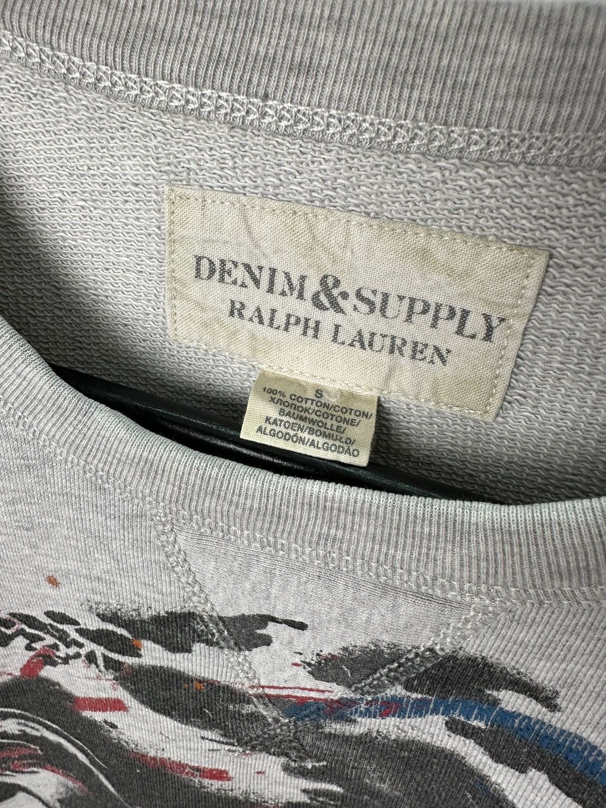 Denim & Supply Ralph Lauren Denim & Supply RALPH LAUREN Indian Print Sweatshirt Size US S / EU 44-46 / 1 - 6 Thumbnail