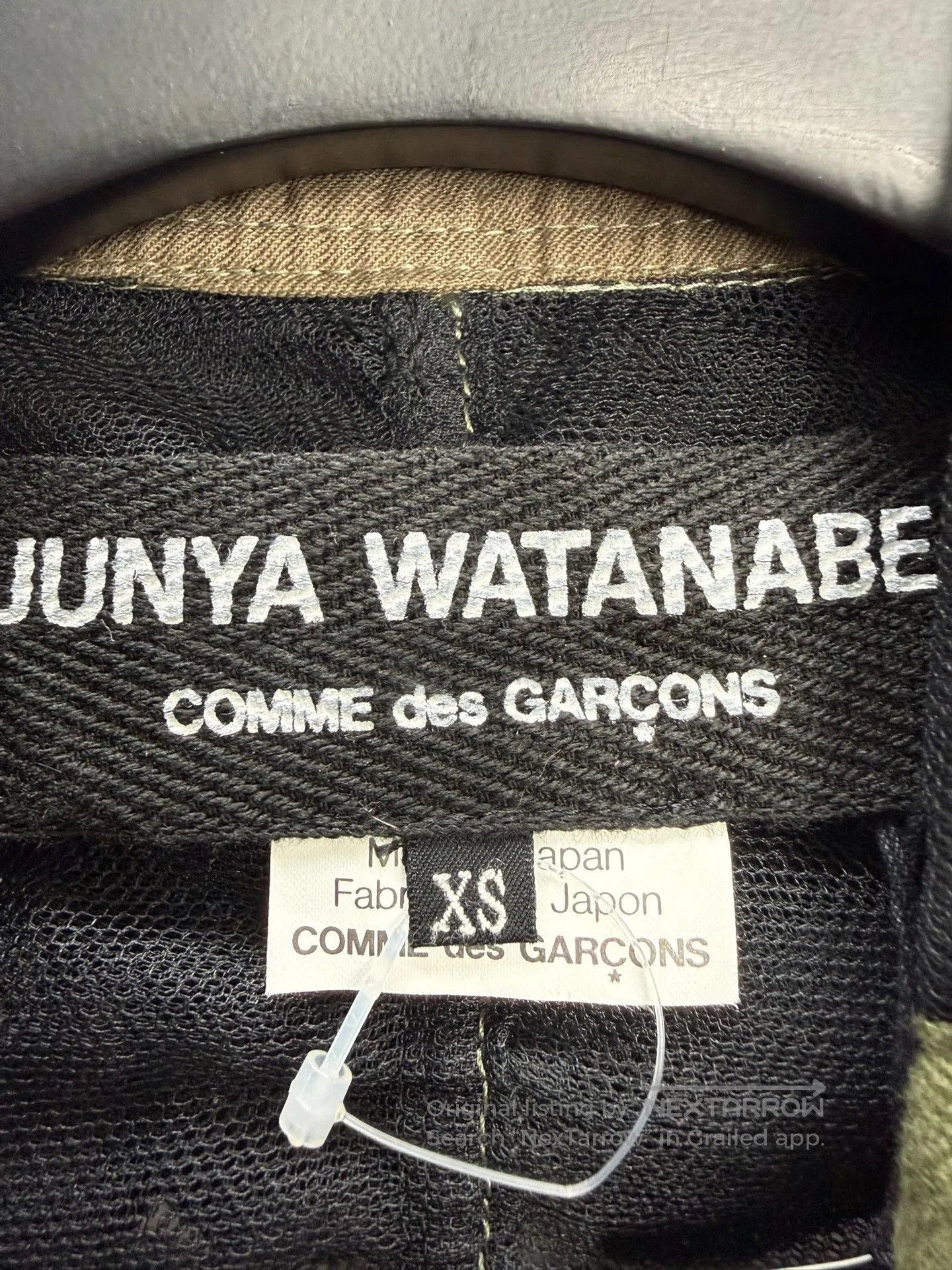 Junya Watanabe Junya Watanabe Sheer Mesh Military Trench. Size US XS / EU 42 / 0 - 4 Thumbnail