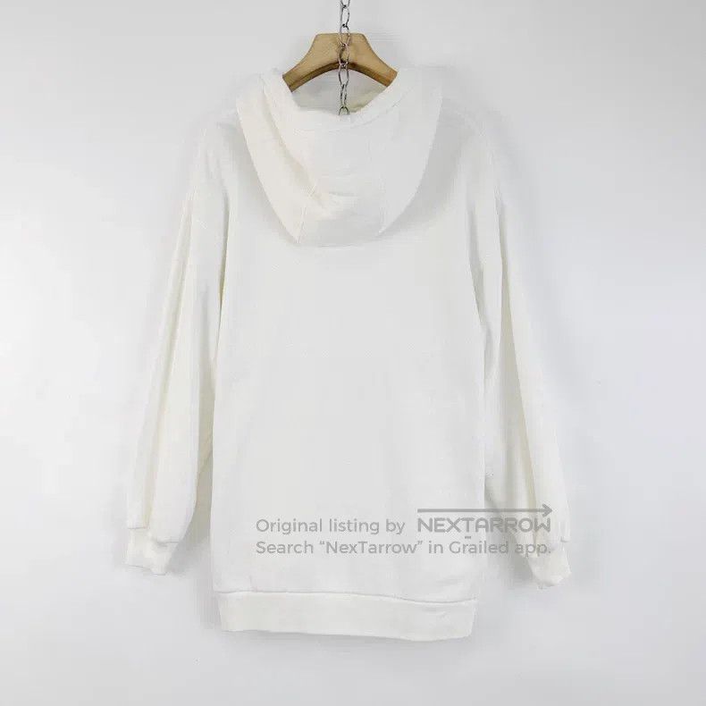 Gucci Gucci White chest double G embroidery logo hooded sweatshi Size XXS / US 00 / IT 34 - 2 Thumbnail