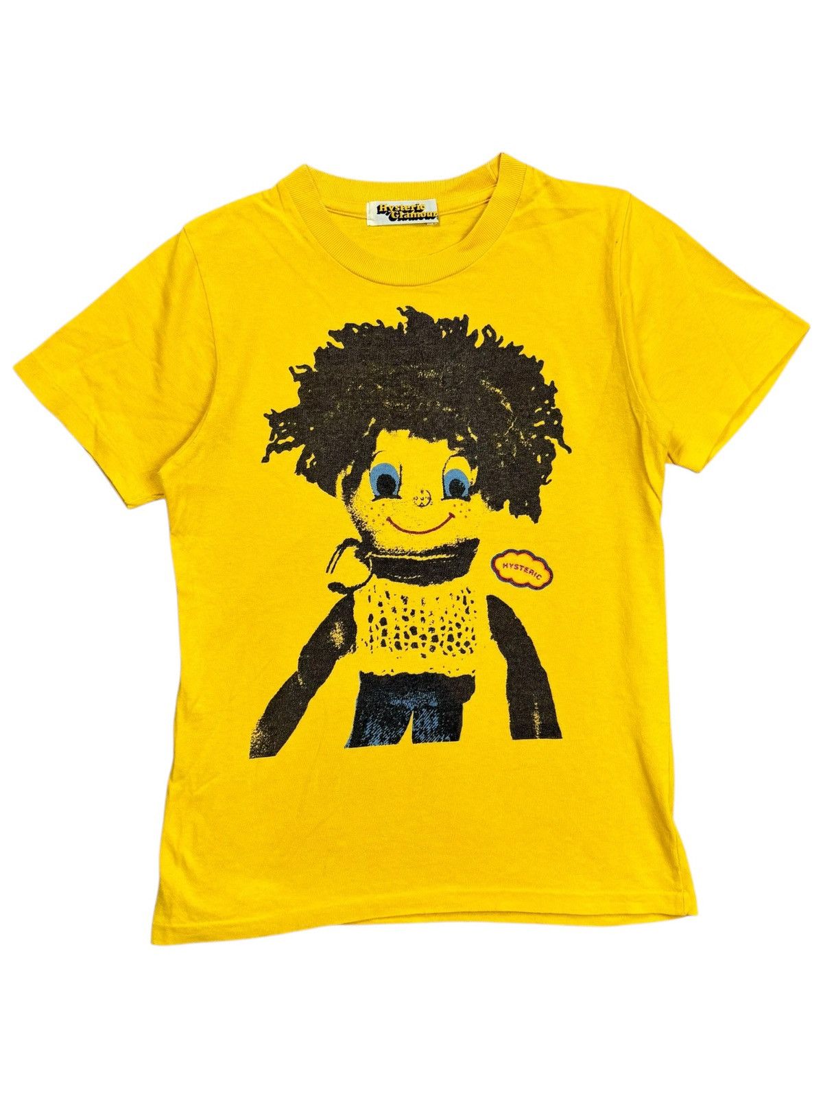 2000s Hysteric - Printed Doll Baby Tee