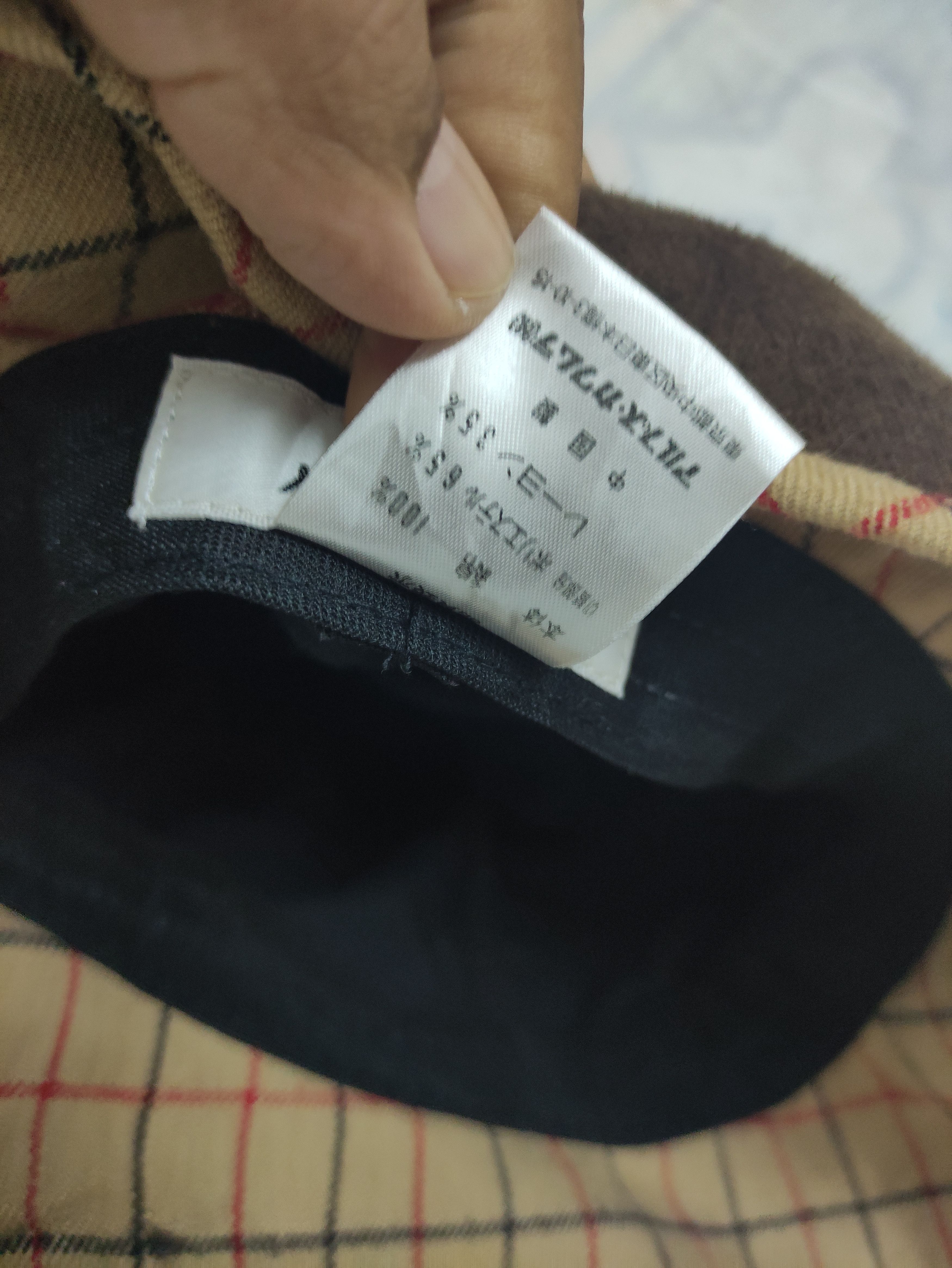 Yohji Yamamoto SACSNY Y'SACCS BY YOHJI YAMAMOTO WOOL BUCKET HAT Size ONE SIZE - 9 Thumbnail