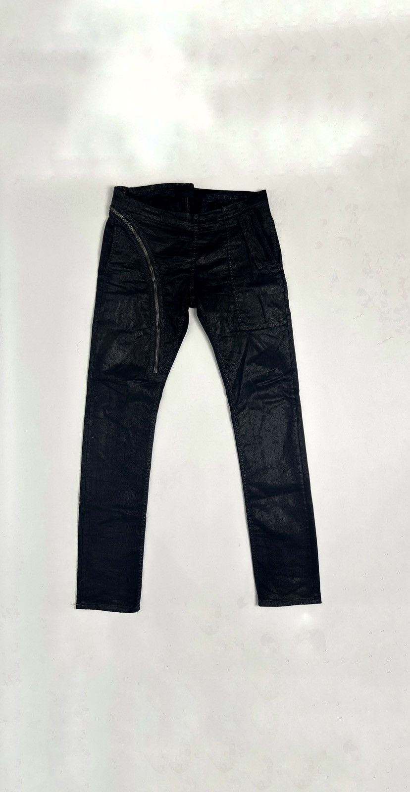 Rick Owens × Rick Owens Drkshdw RICK OWENS AIR CUT JEANS WAX Size US 32 / EU 48 - 2 Thumbnail
