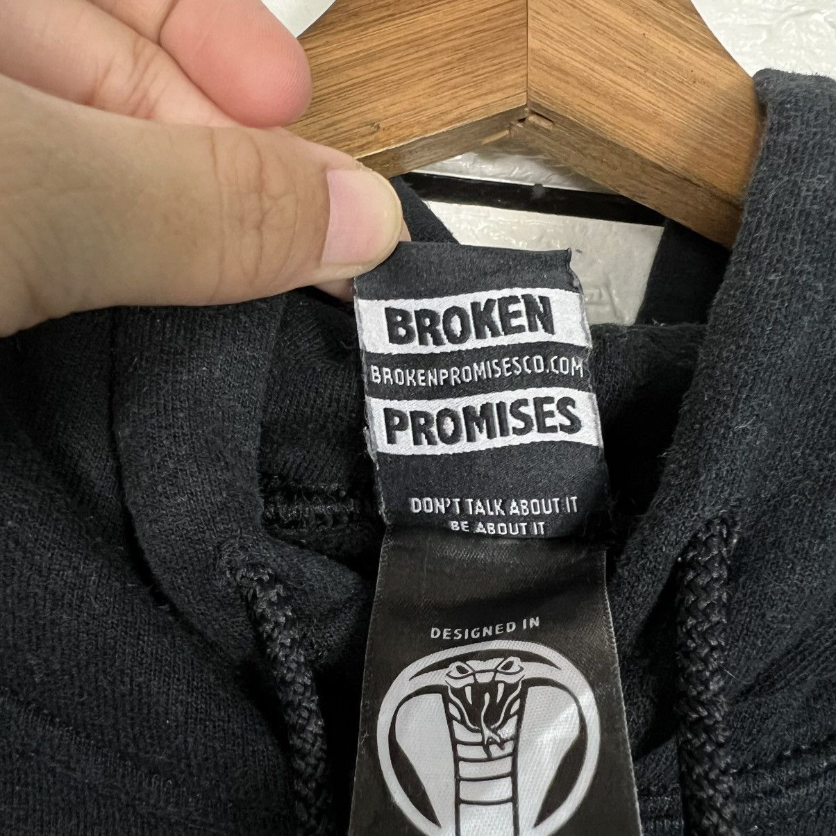 Broken Promises Co. BROKEN PROMISES Rose Big Logo Pullover Hoodies #4188-C191 Size US M / EU 48-50 / 2 - 15 Thumbnail