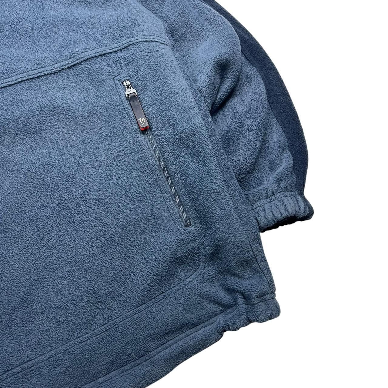 Nike Vintage Nike TN Reversible 1/4 Zip Fleece Hoodie Extra Large Size US XL / EU 56 / 4 - 3 Thumbnail