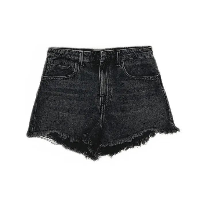Alexander Wang Alexander Wang Casual Stylish Black Shorts 0079 Size 27" / US 4 / IT 40 - 1 Thumbnail