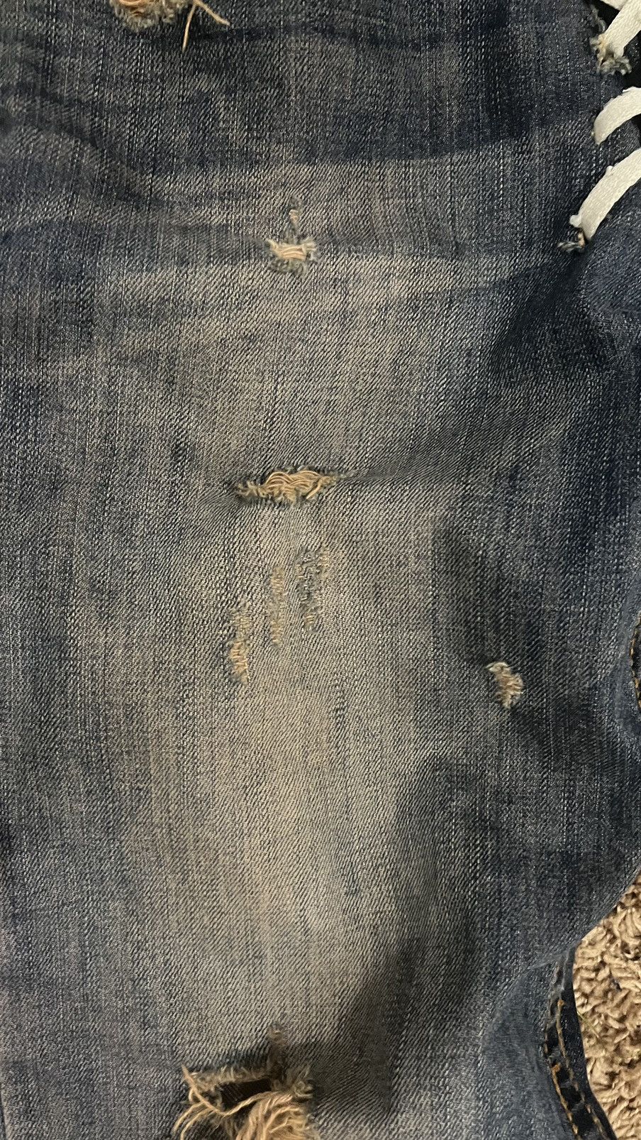 Vintage 1 of 1 "War Saint" Denim (Custom) Size US 32 / EU 48 - 6 Thumbnail