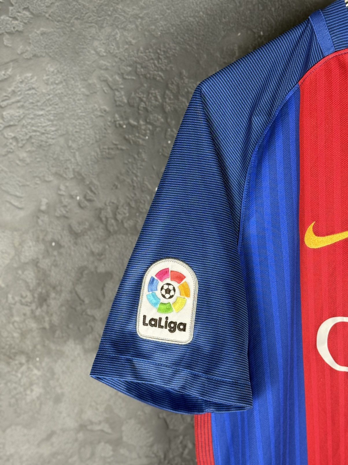 Nike Nike Barcelona Home 2020 2021 Football Shirt Soccer Jersey Size US M / EU 48-50 / 2 - 6 Thumbnail