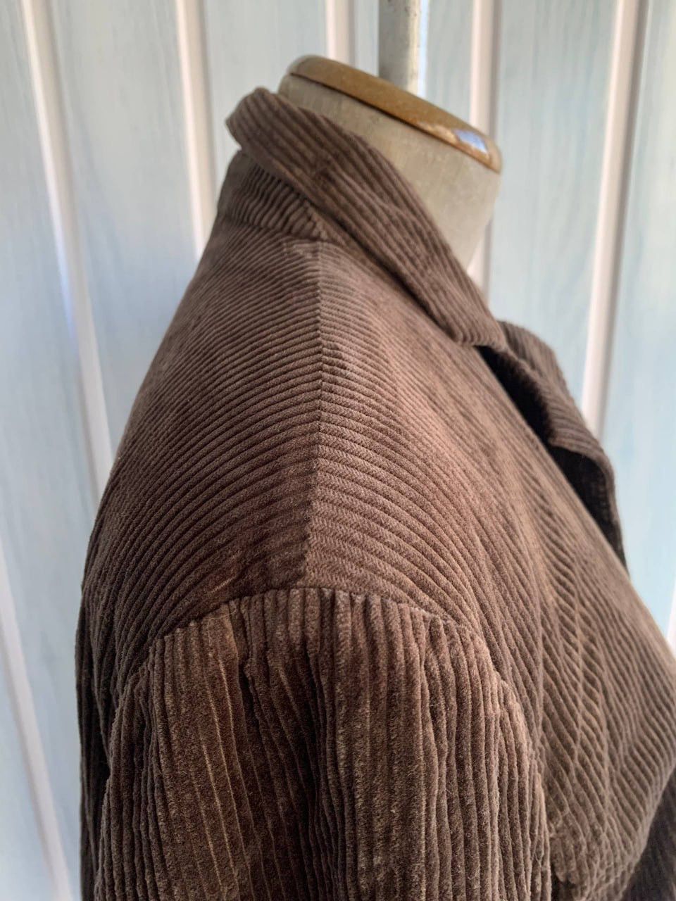 Other Toast Women`s Brown Cotton & Acetate Button Corduroy Jacket Size M / US 6-8 / IT 42-44 - 12 Thumbnail