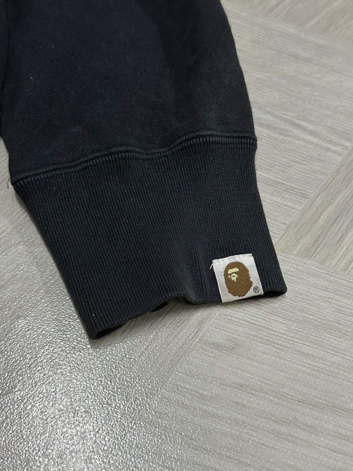 Bape 1990 A Bathing Ape Bape Spray Graffiti Logo Hoodie (M) Size US M / EU 48-50 / 2 - 5 Thumbnail