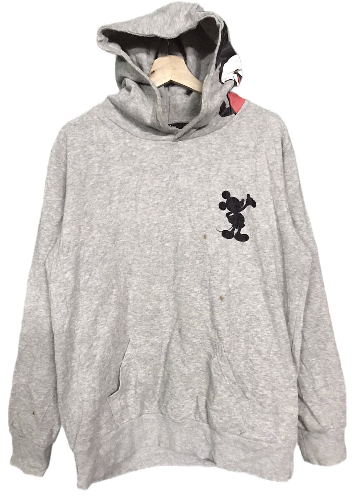Disney Mickey Mouse Hoodie Small Logo Pullover Size US L / EU 52-54 / 3 - 1 Thumbnail
