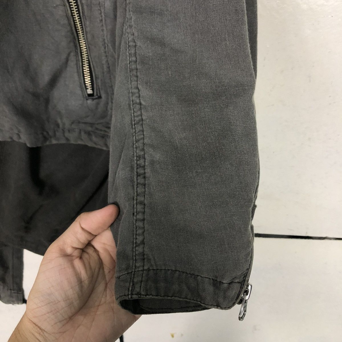 PPFM 🔥PARKA BIKER JACKET FISH TAIL PPFM PUNK DESIGN SEDITIONARIES Size US L / EU 52-54 / 3 - 18 Thumbnail