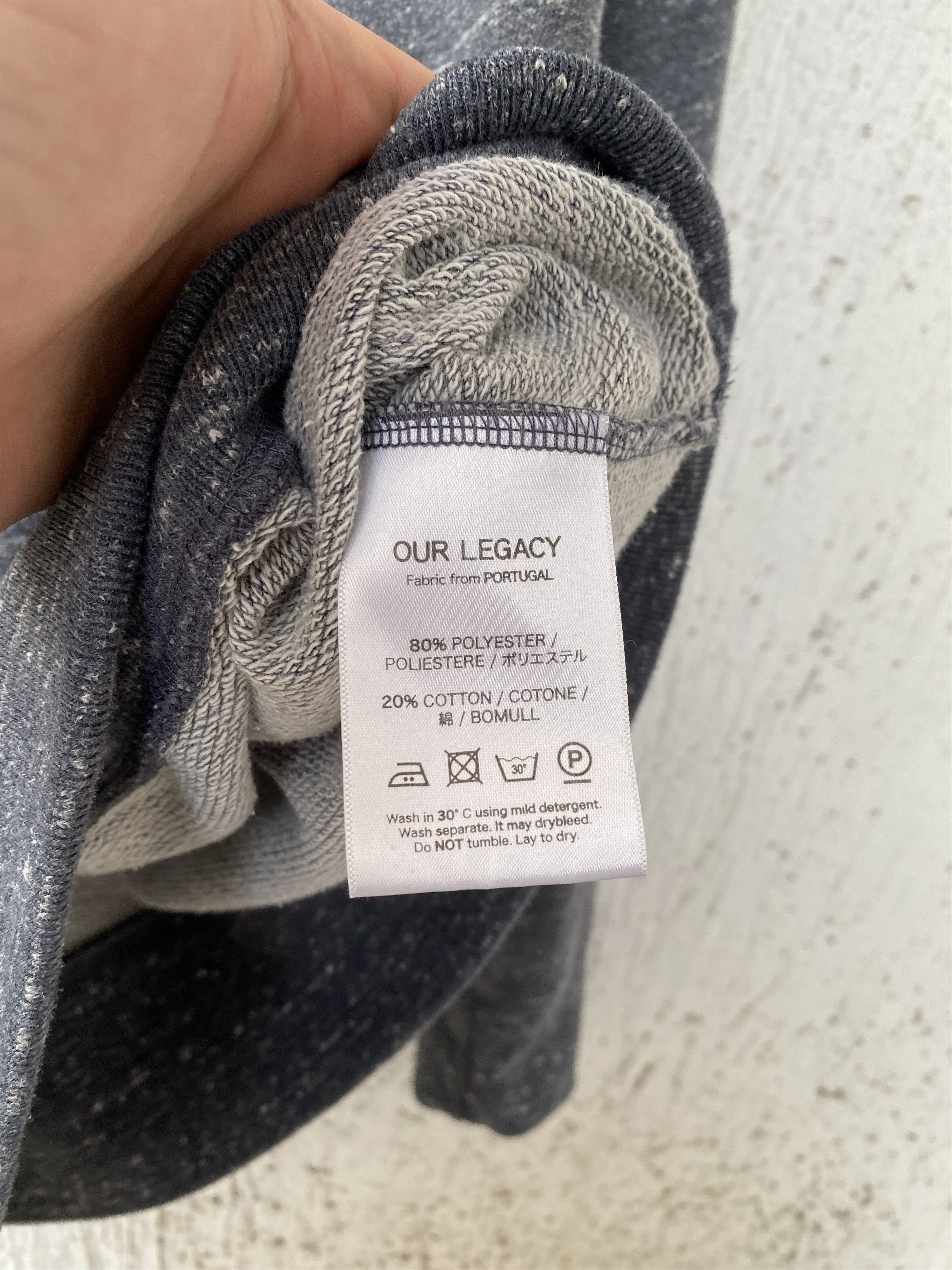 Our Legacy 'great sweat' sweatshirt Size US M / EU 48-50 / 2 - 4 Thumbnail
