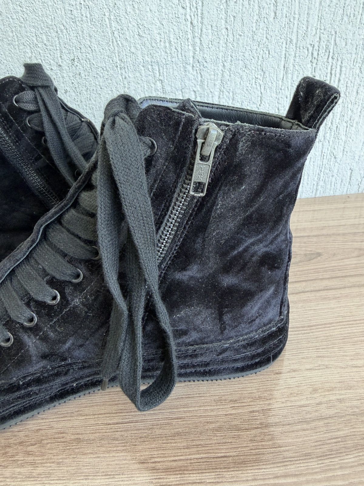 Ann Demeulemeester 🕷️Scamosciato velvet sneaker Size US 8.5 / EU 41-42 - 15 Thumbnail