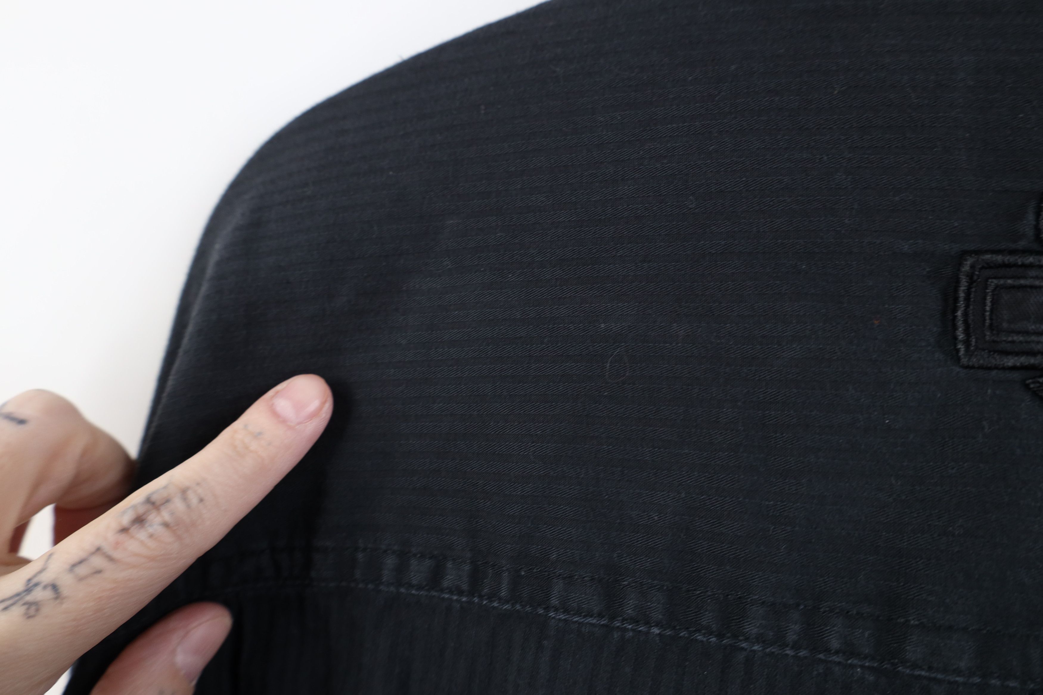 Harley Davidson Vintage Harley Davidson Spell Out Striped Button Shirt Black Size US M / EU 48-50 / 2 - 10 Thumbnail