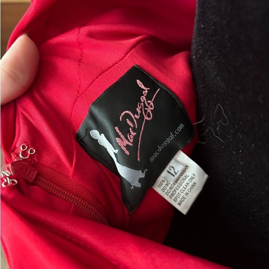 Nordstrom Mac Duggal #12336 sz 12 NWOT Size XL / US 12-14 / IT 48-50 - 5 Thumbnail
