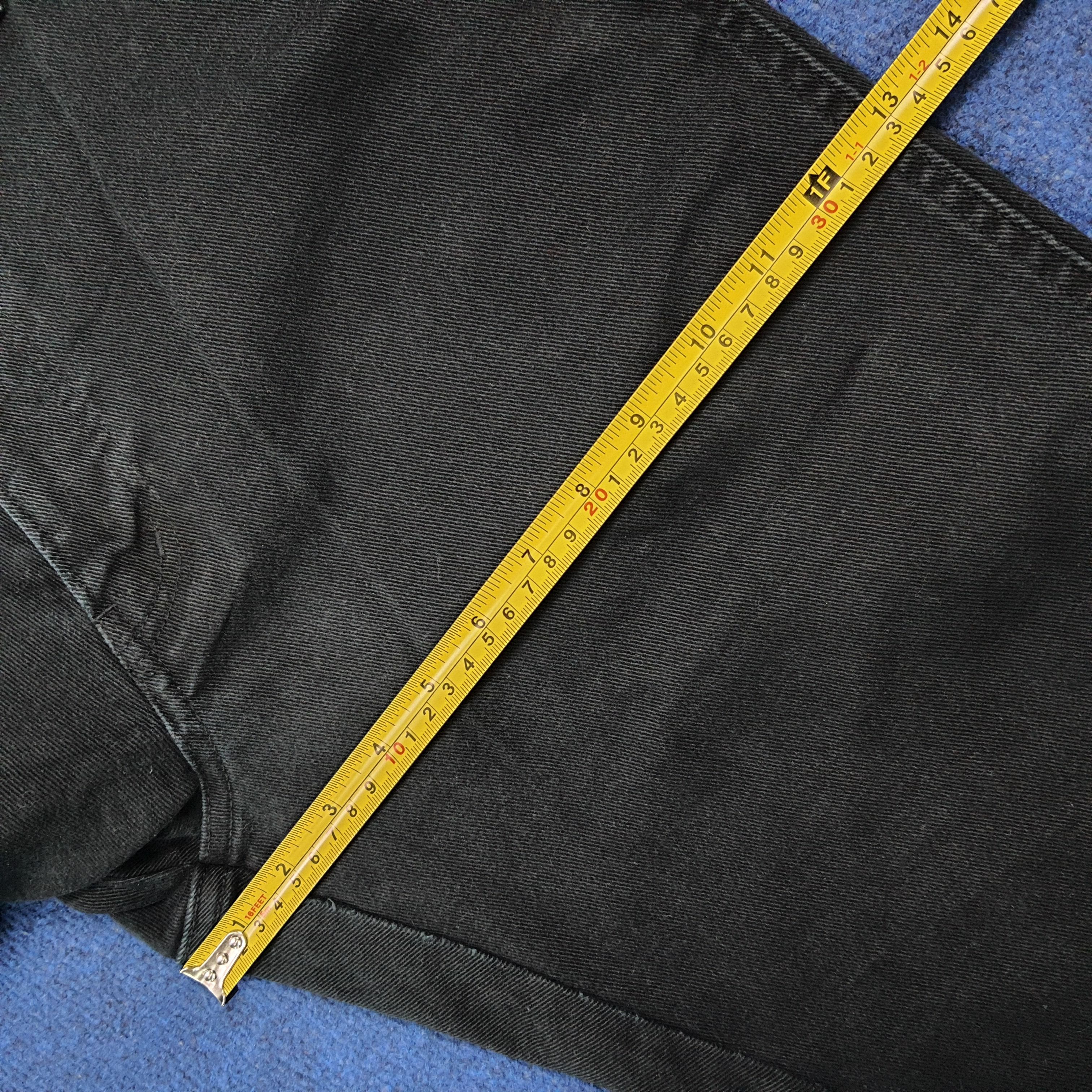 PPFM Vintage PPFM Japan Painter Pants Black Workwear C280N2 Size US 29 - 13 Thumbnail