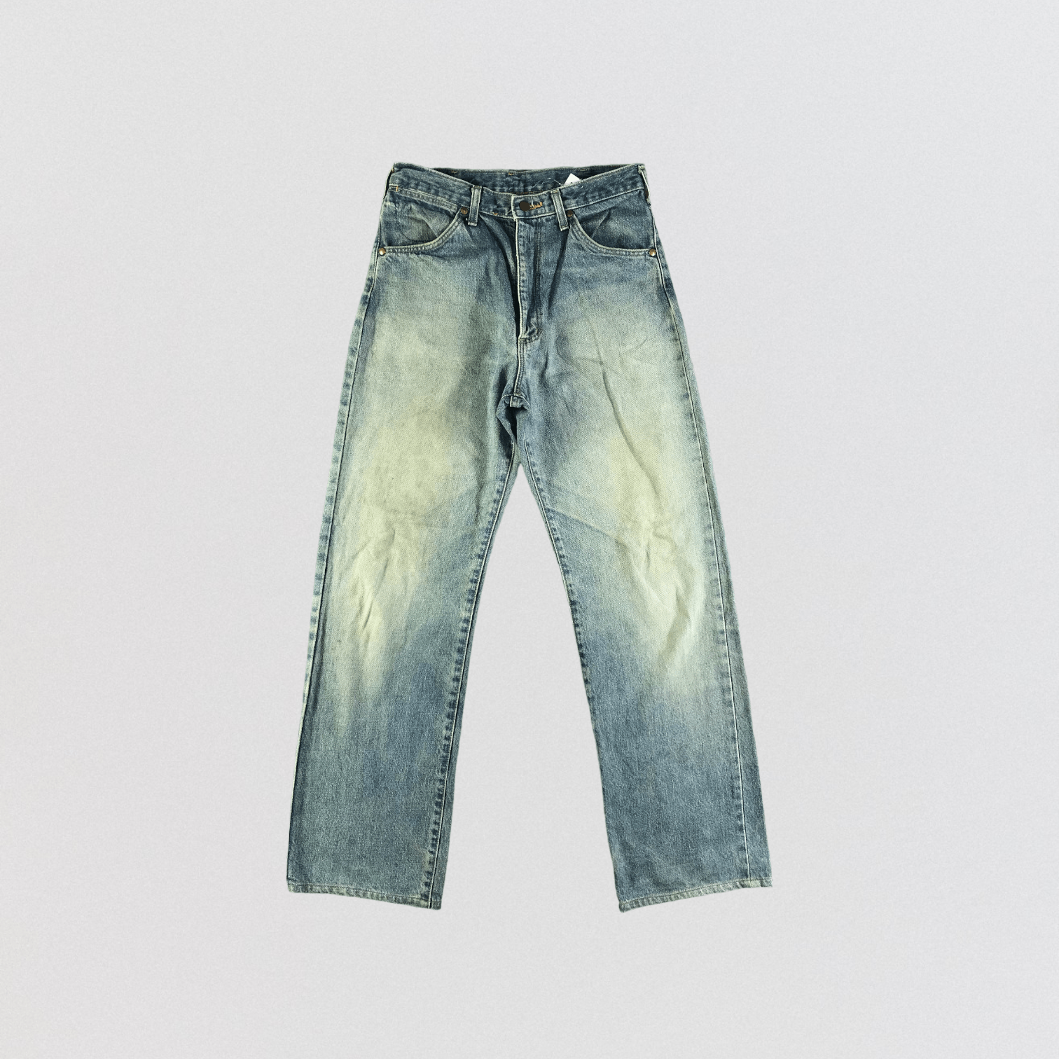 Vintage Vintage Wrangler Blue Bell Selvedge Jeans-JM3686 Size US 30 / EU 46 - 1 Thumbnail