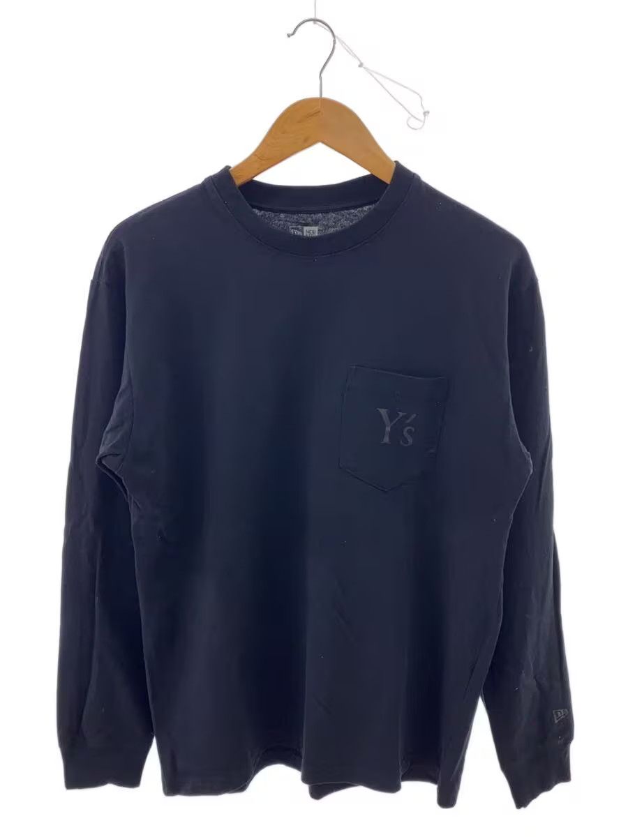 Yohji Yamamoto Y’s × NEW ERA ×New Era LONG SLEEVE COTTON POCKET TEE Size US L / EU 52-54 / 3 - 1 Thumbnail