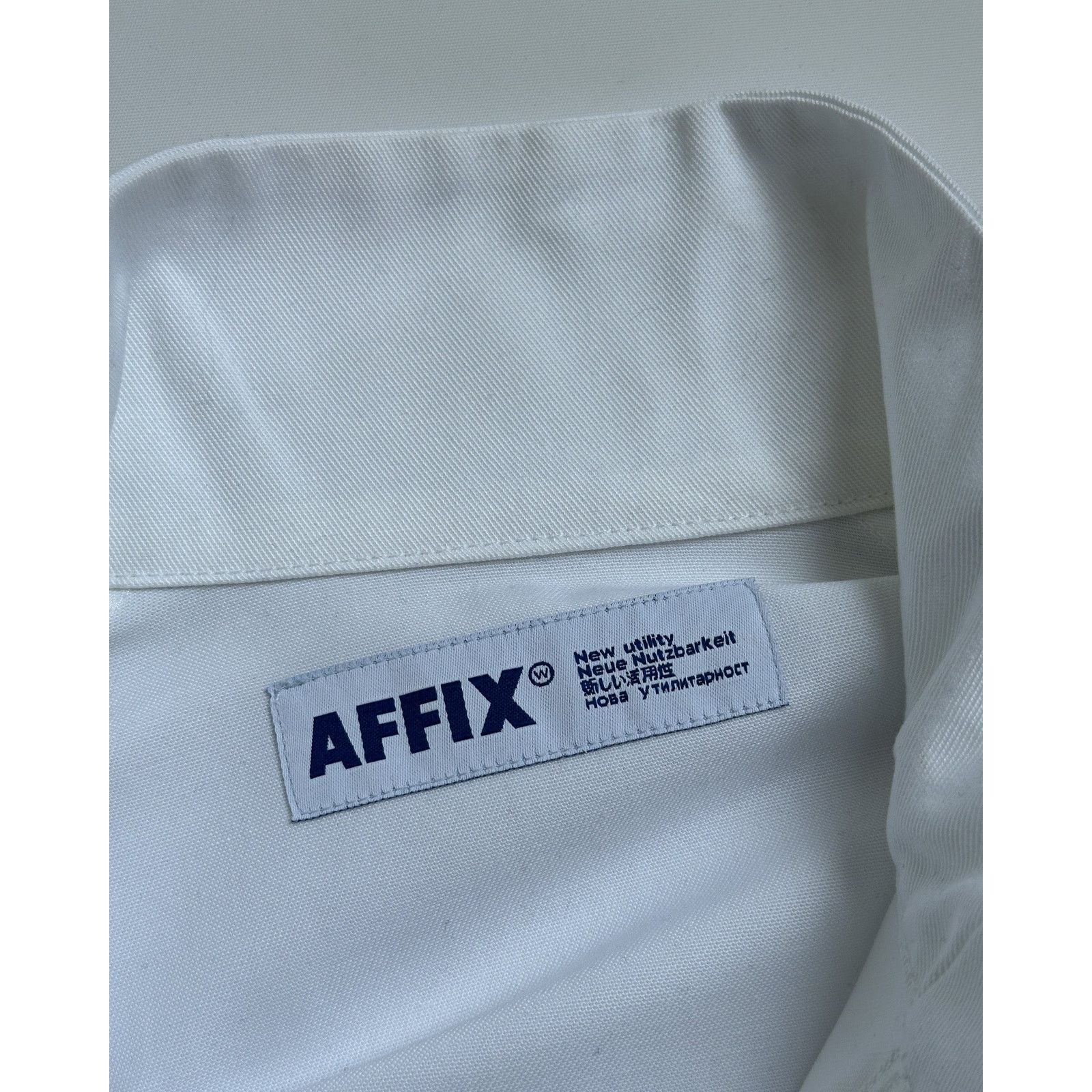 AFFXWRKS Affxwrks Darted Work Jacket Size US L / EU 52-54 / 3 - 4 Thumbnail
