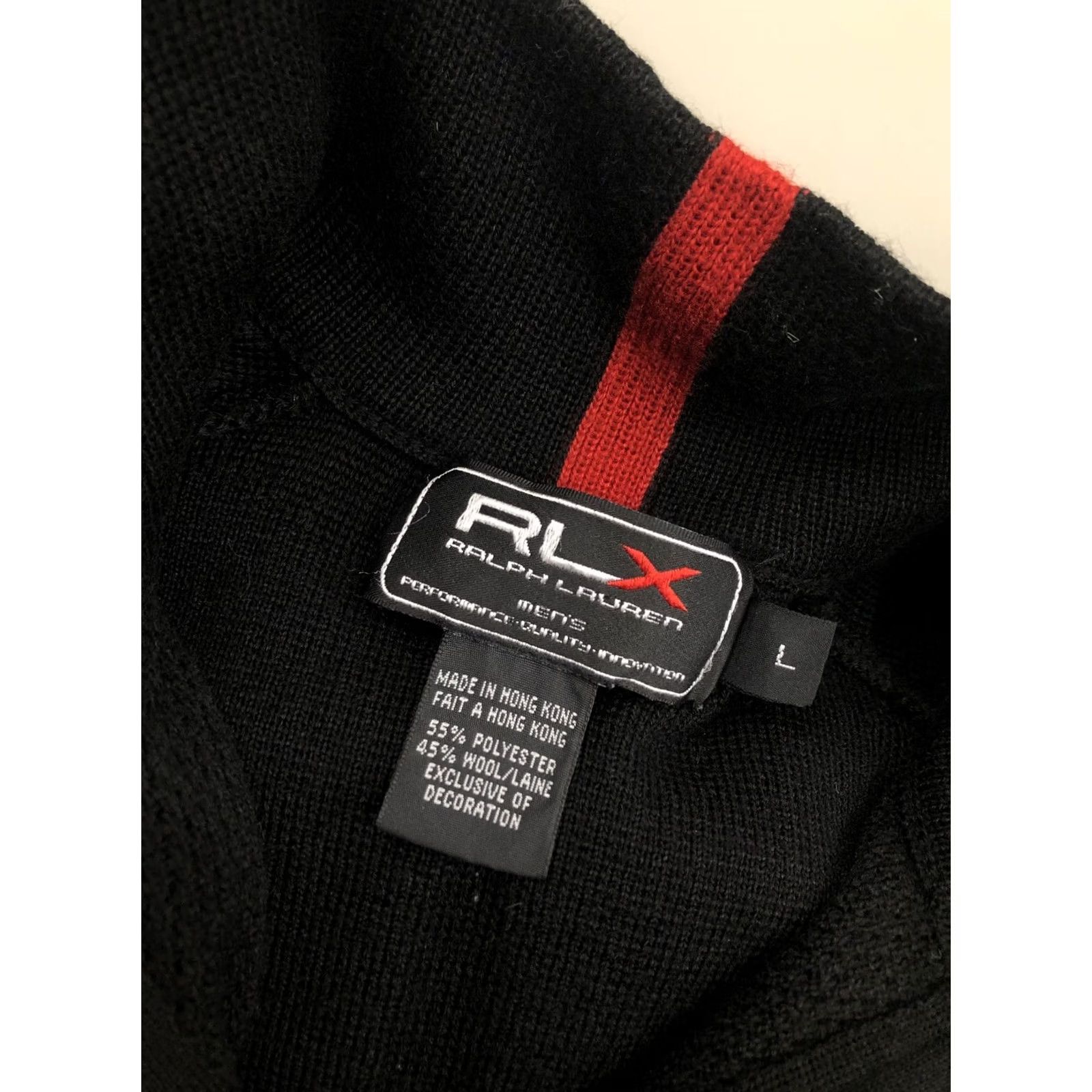 RLX Ralph Lauren Item Specifications: Brand: RLX Ralph Lauren Size US L / EU 52-54 / 3 - 5 Thumbnail