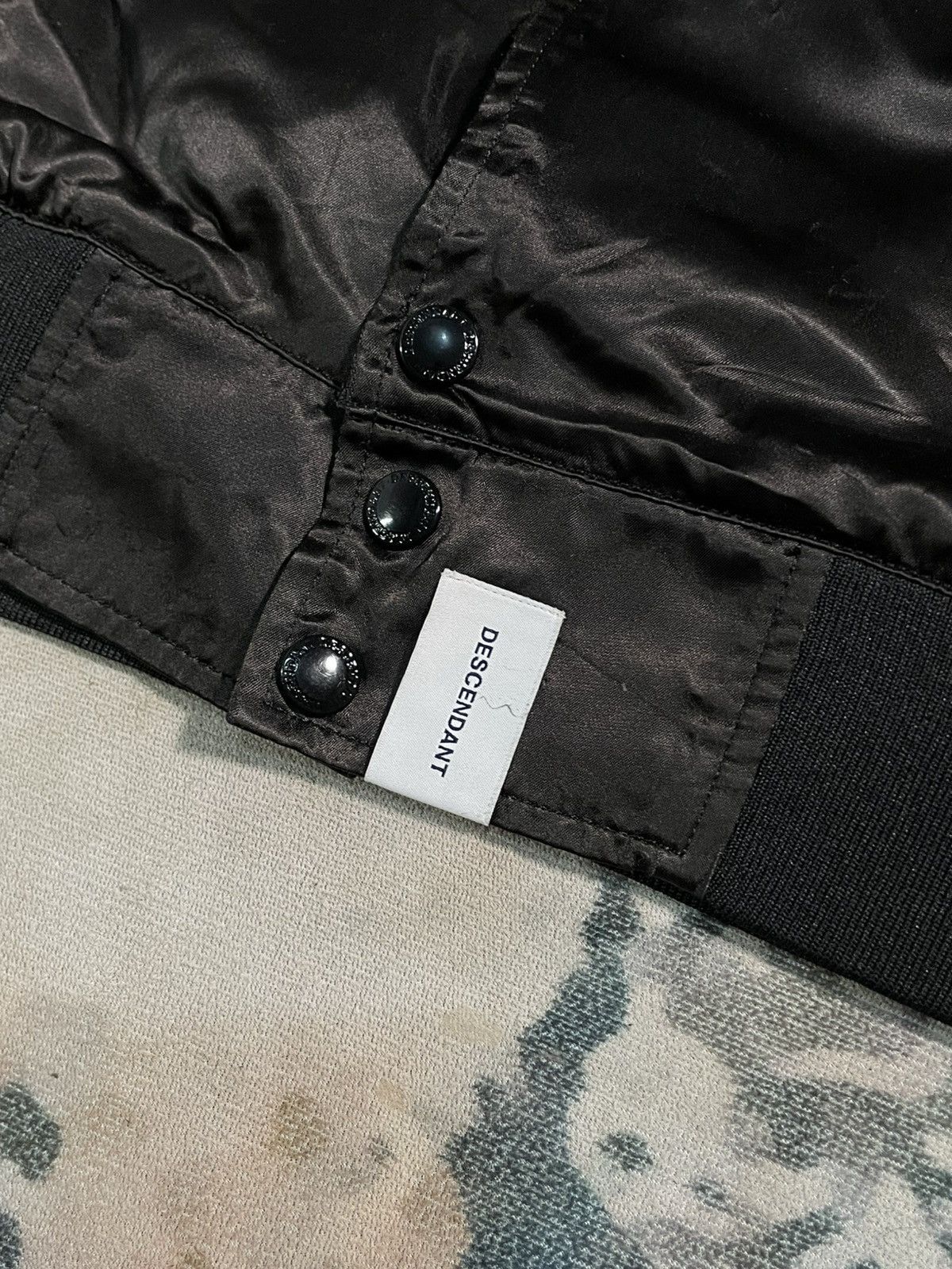 Descendant RARE!!! Descendant Varsity Echo Satin Jacket Size US L / EU 52-54 / 3 - 8 Thumbnail