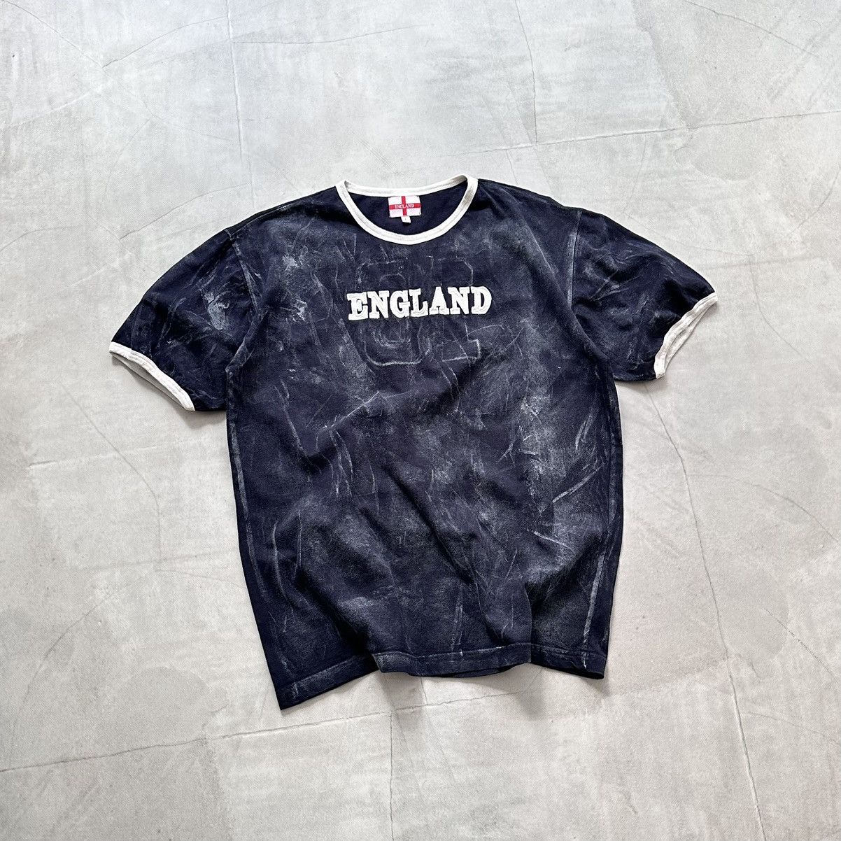 Hysteric Glamour × Undercover England 10 British London Vintage Painted T Shirt Size US L / EU 52-54 / 3 - 1 Thumbnail