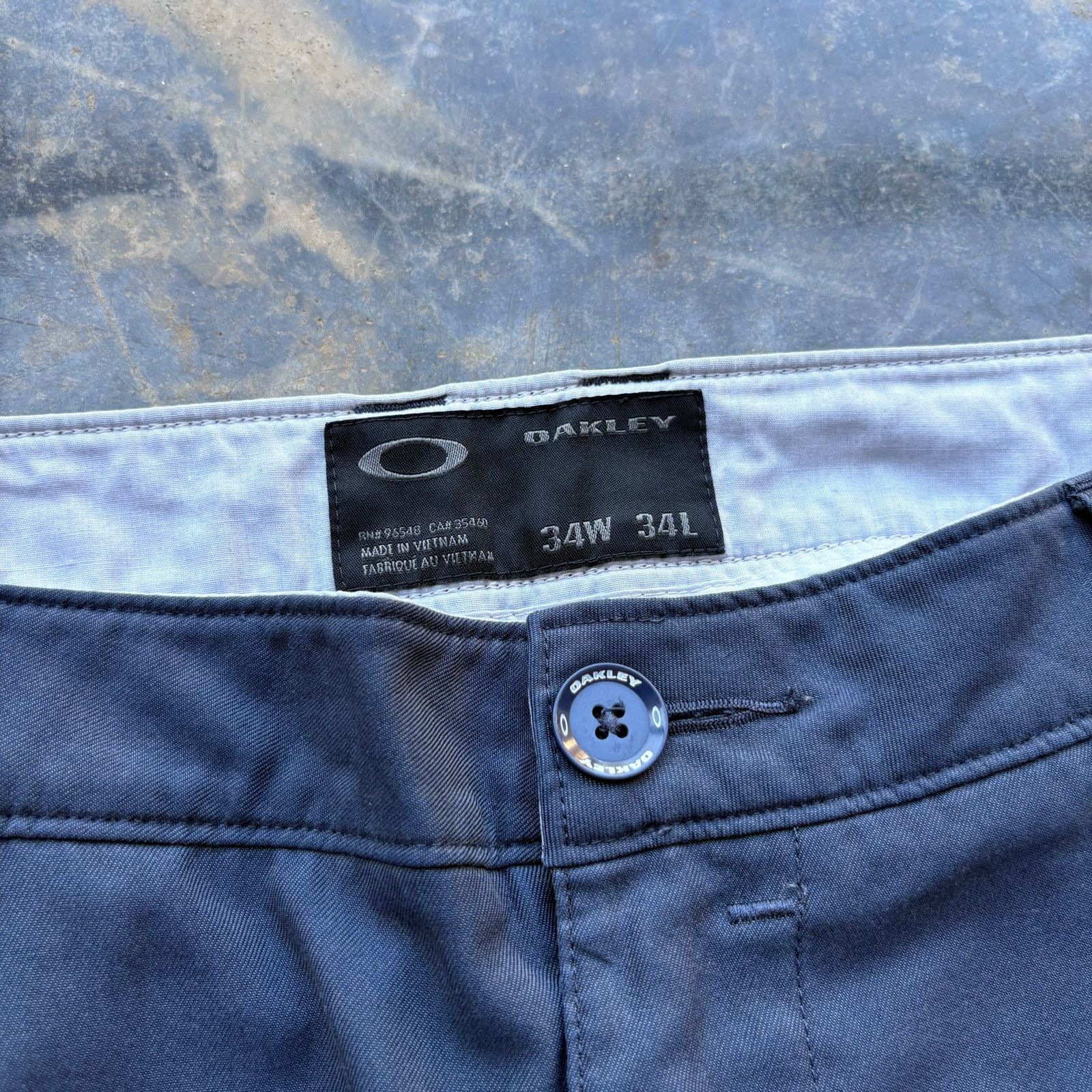 Oakley Unique Vintage Oakley Software pants Size US 34 / EU 50 - 3 Thumbnail