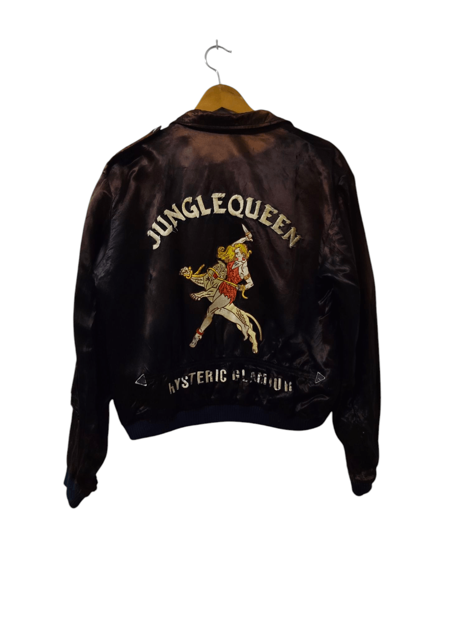Hysteric Glamour rare!!vintage 80s HYSTERIC GLAMOUR JUNGLE QUEEN Size US M / EU 48-50 / 2 - 2 Thumbnail