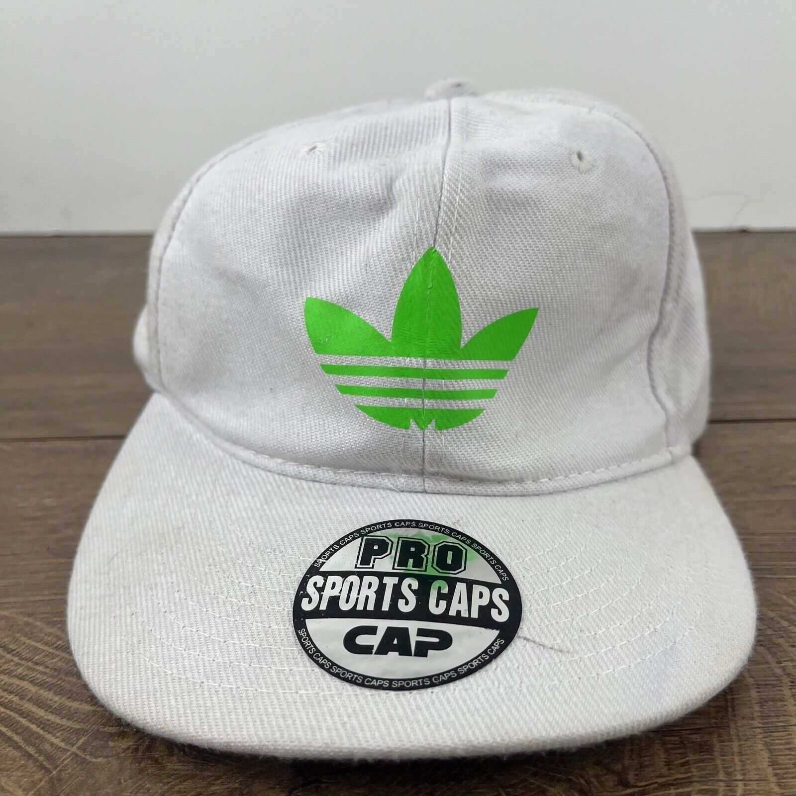 Other Leaf Snapback Hat White Hat Adjustable White Adult Size Hat Size ONE SIZE - 5 Thumbnail