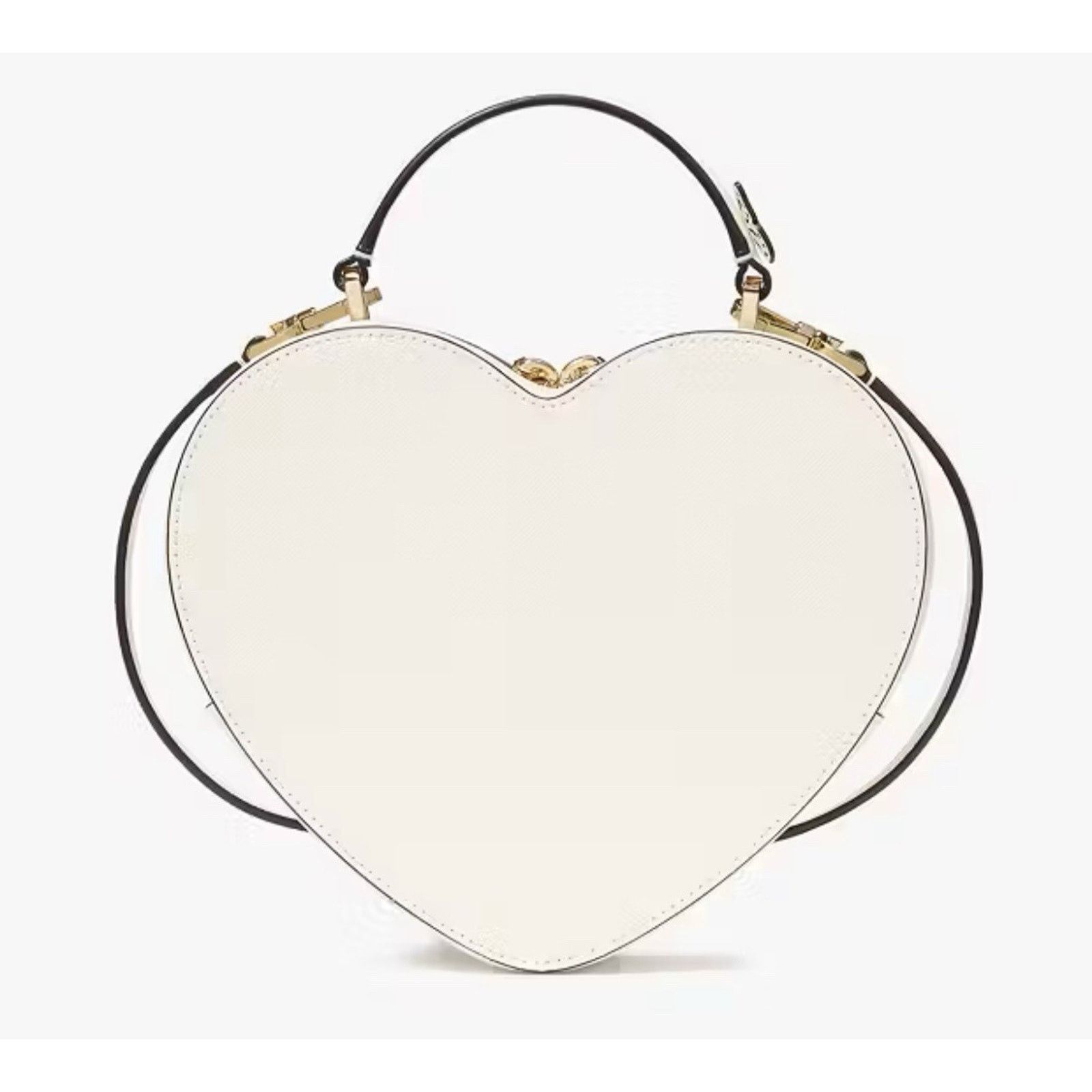 Kate Spade NWT $479 Kate Spade Leather Perforated Heart Crossbody Purse Size ONE SIZE - 5 Thumbnail