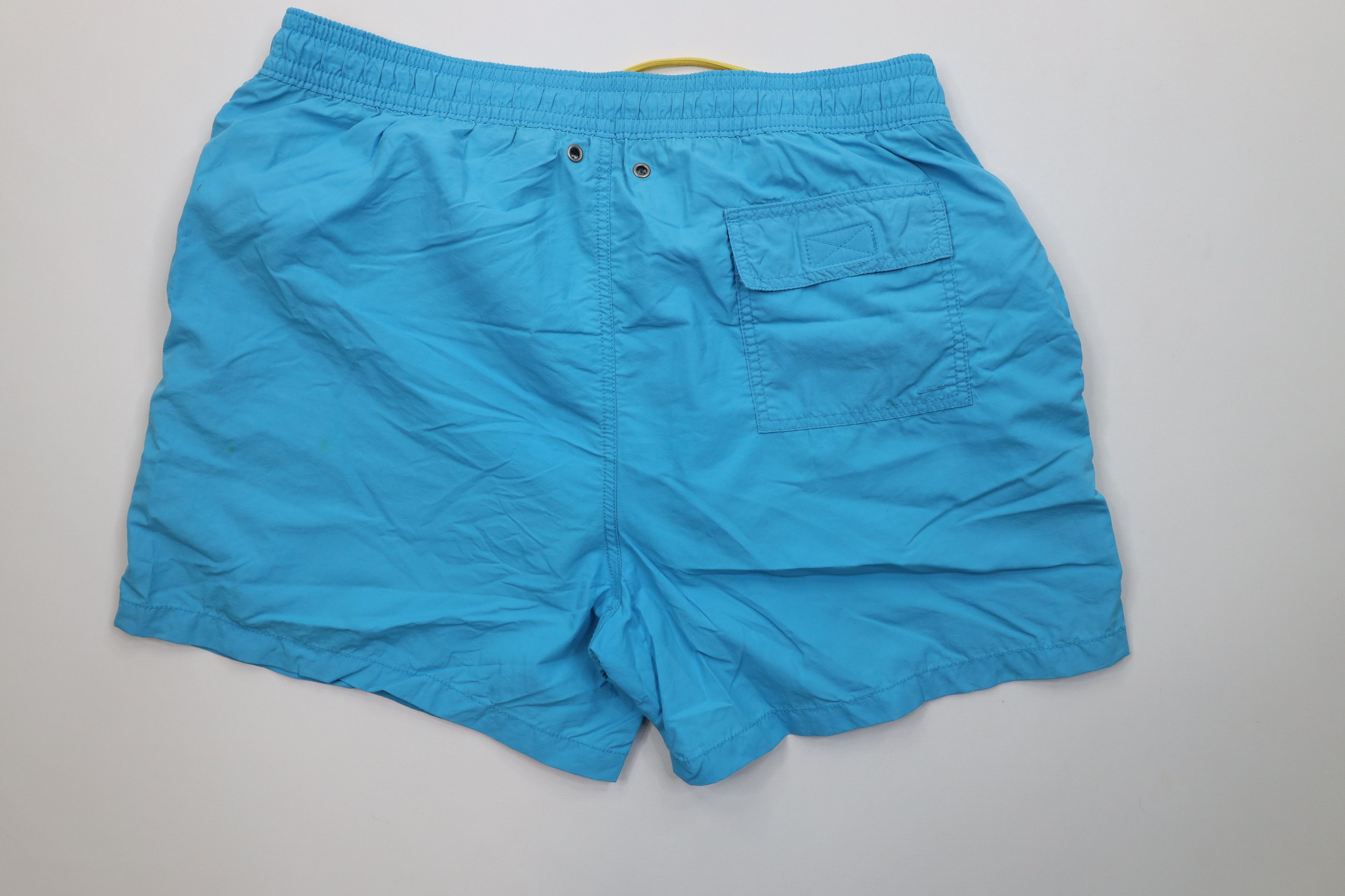 Ralph Lauren Vintage 90s Ralph Lauren Lined Above Knee Shorts Swim Trunks Size US 36 / EU 52 - 9 Thumbnail