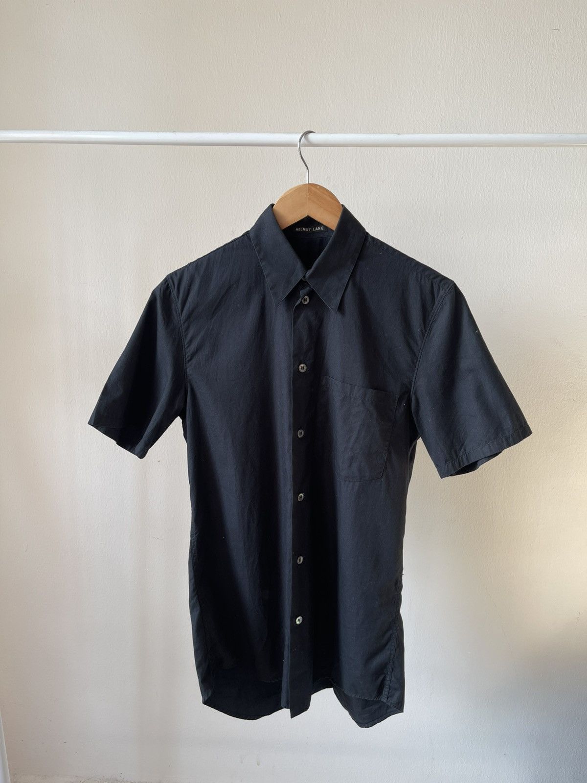 Helmut Lang 1996 Helmut Lang Button Ups Shirt Size US M / EU 48-50 / 2 - 3 Thumbnail