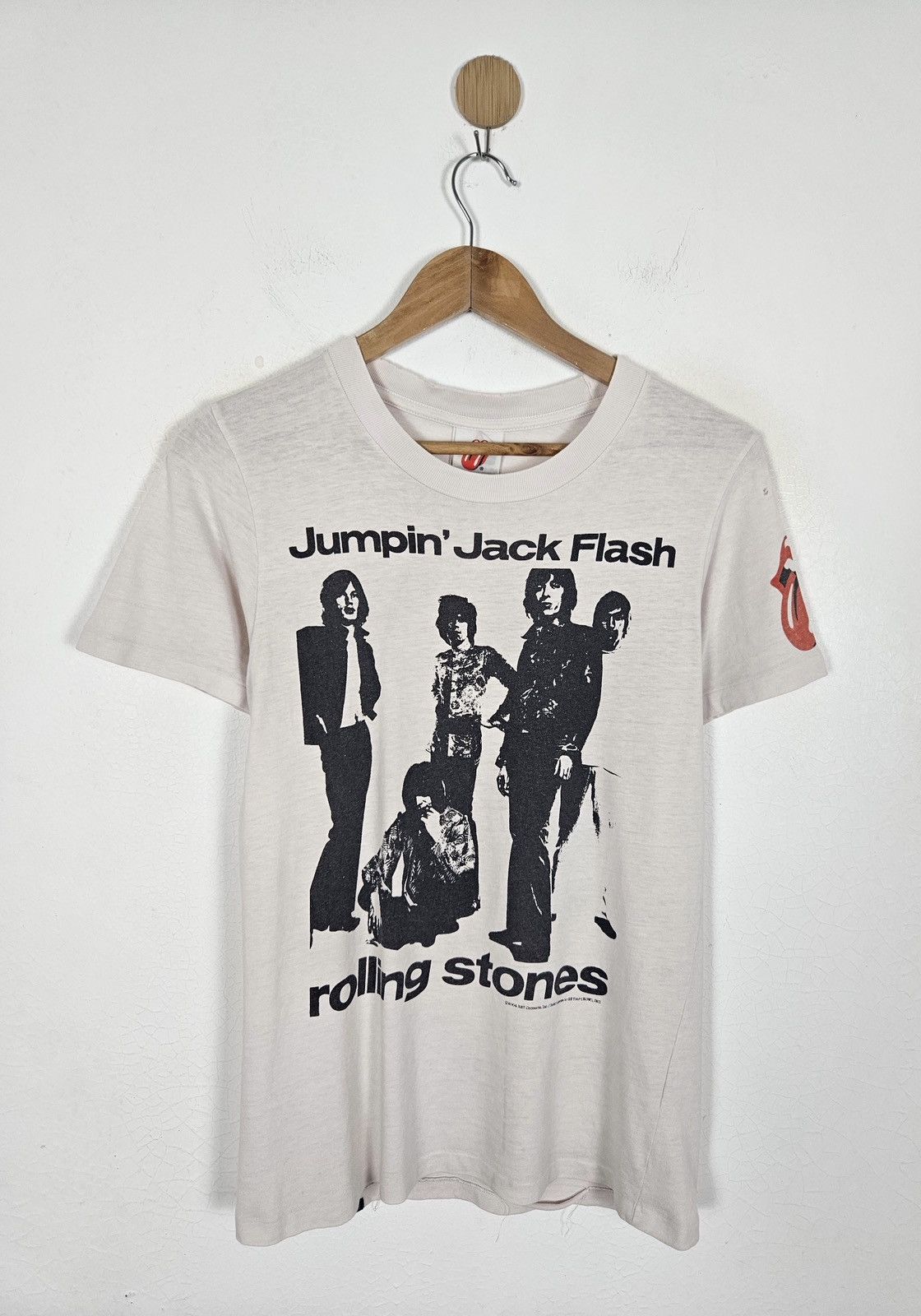 The Rolling Stones Hysteric Glamour | Grailed