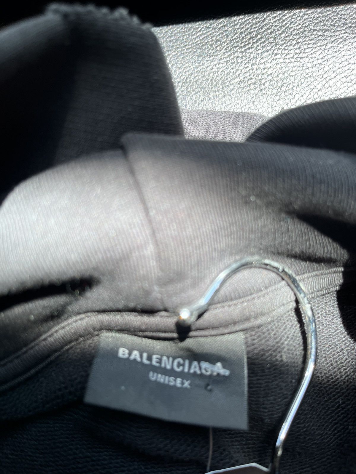 Balenciaga Balenciaga Loop Sports Icon Hoodie Black Size US M / EU 48-50 / 2 - 3 Thumbnail