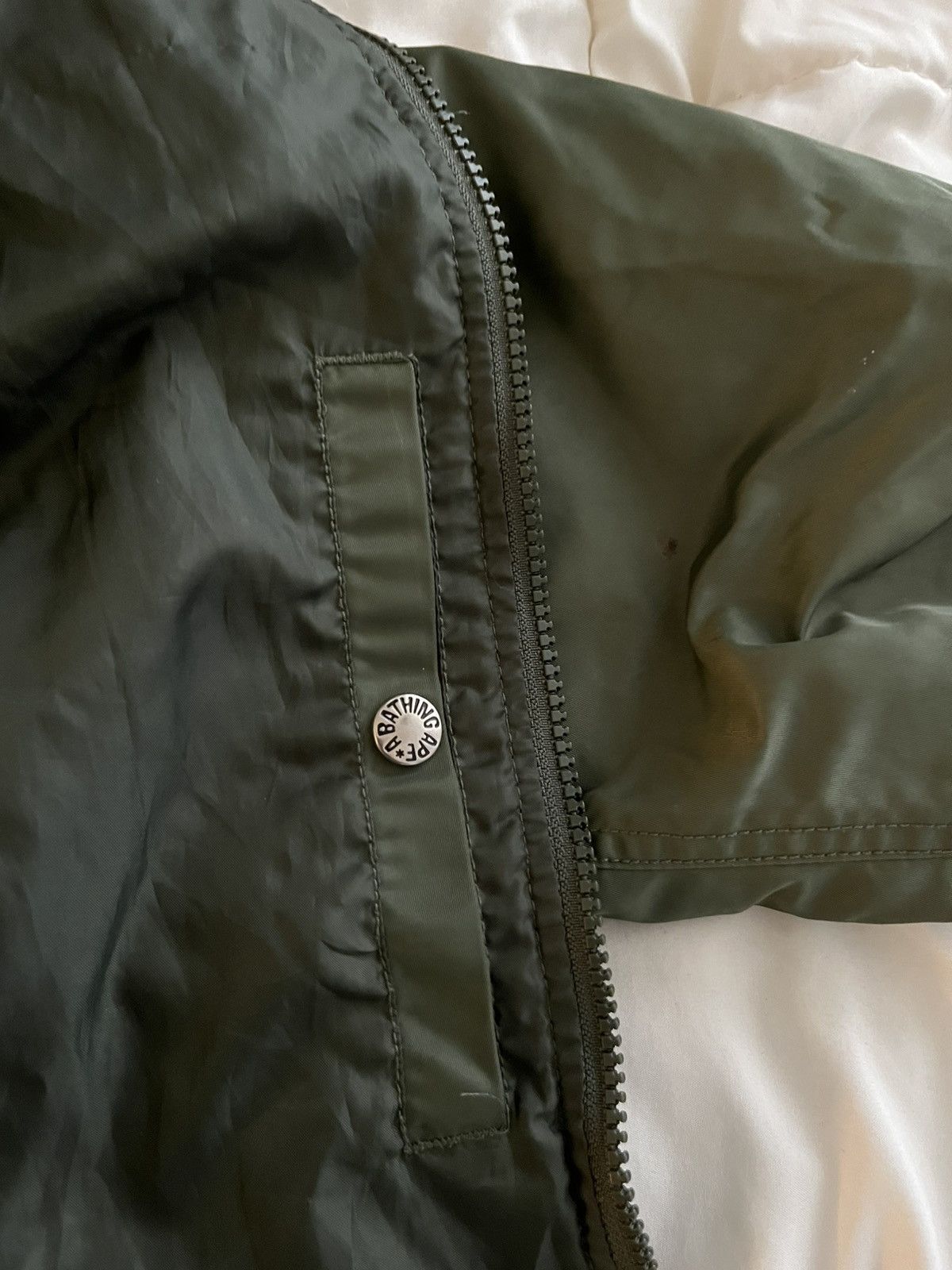 Bape Bathing Ape M-1 Bomber Jacket Size US L / EU 52-54 / 3 - 8 Thumbnail
