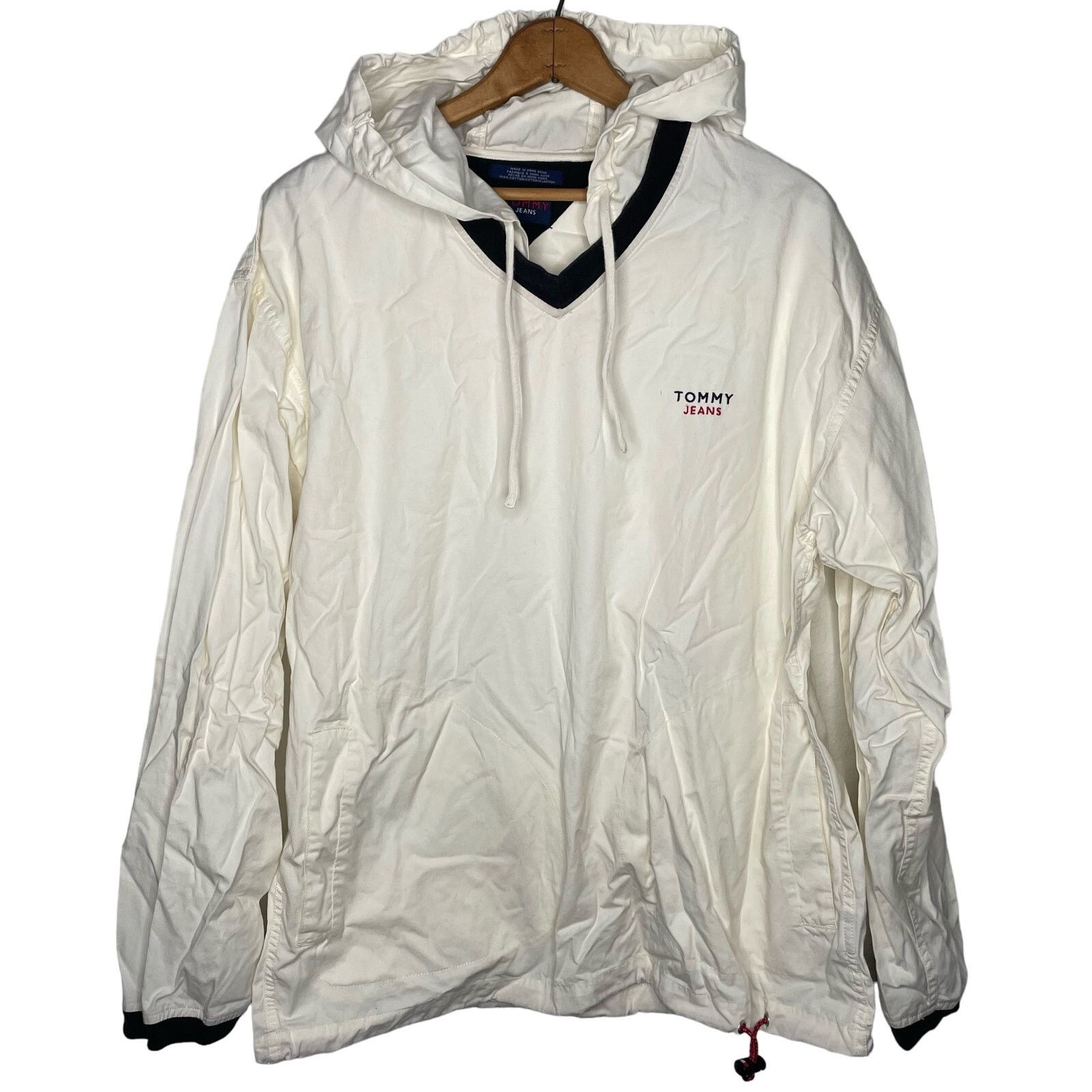 Tommy Hilfiger Vintage Tommy Hilfiger Jacket Size US L / EU 52-54 / 3 - 1 Thumbnail