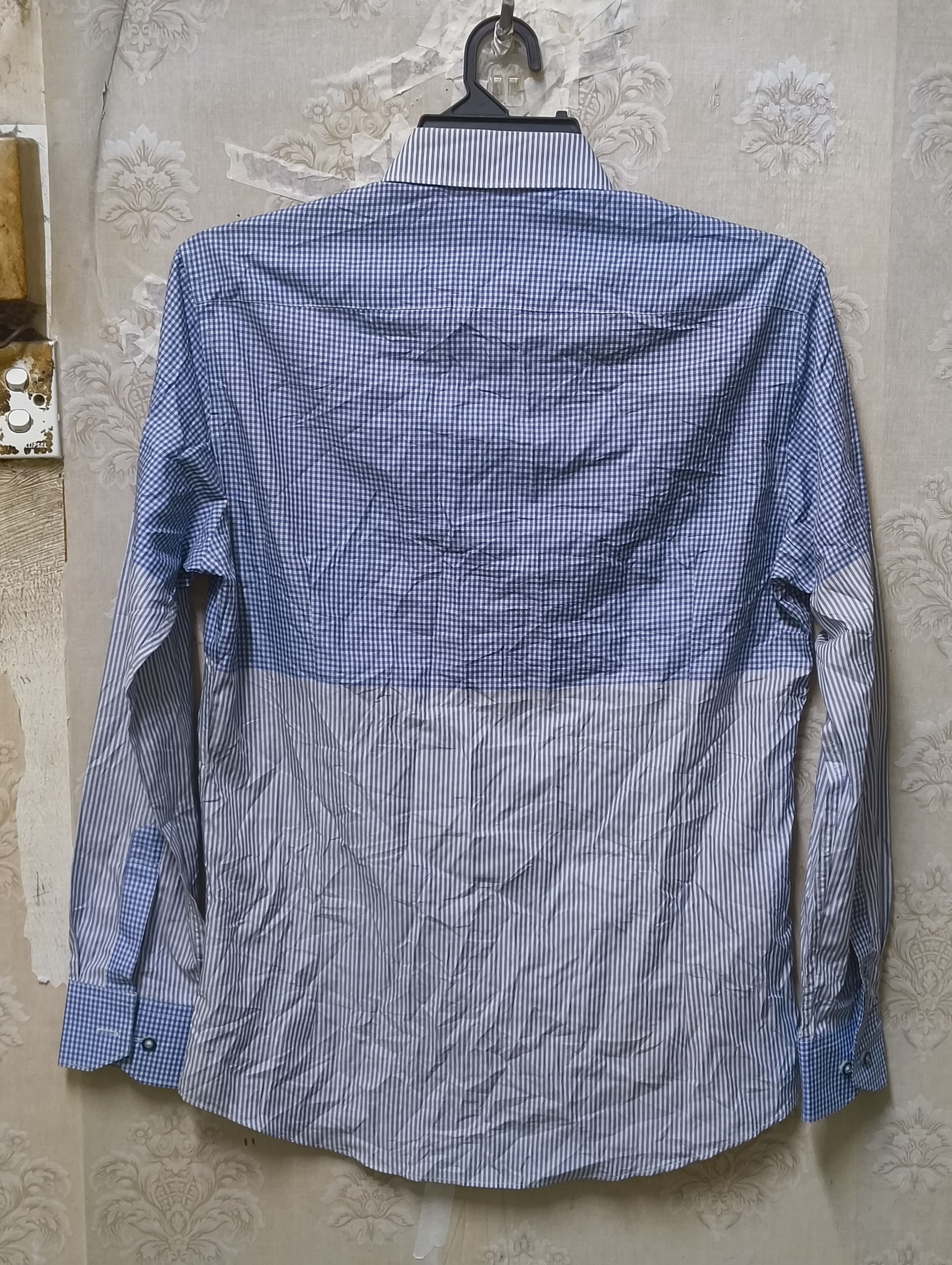 Japanese Brand Paco Robanne Office Shirt Size US M / EU 48-50 / 2 - 10 Thumbnail