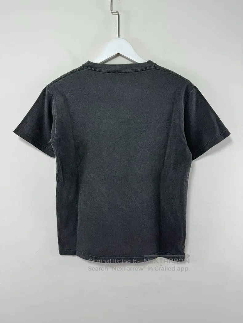 Balenciaga Balenciaga Small logo washed Tee Size US M / EU 48-50 / 2 - 2 Thumbnail