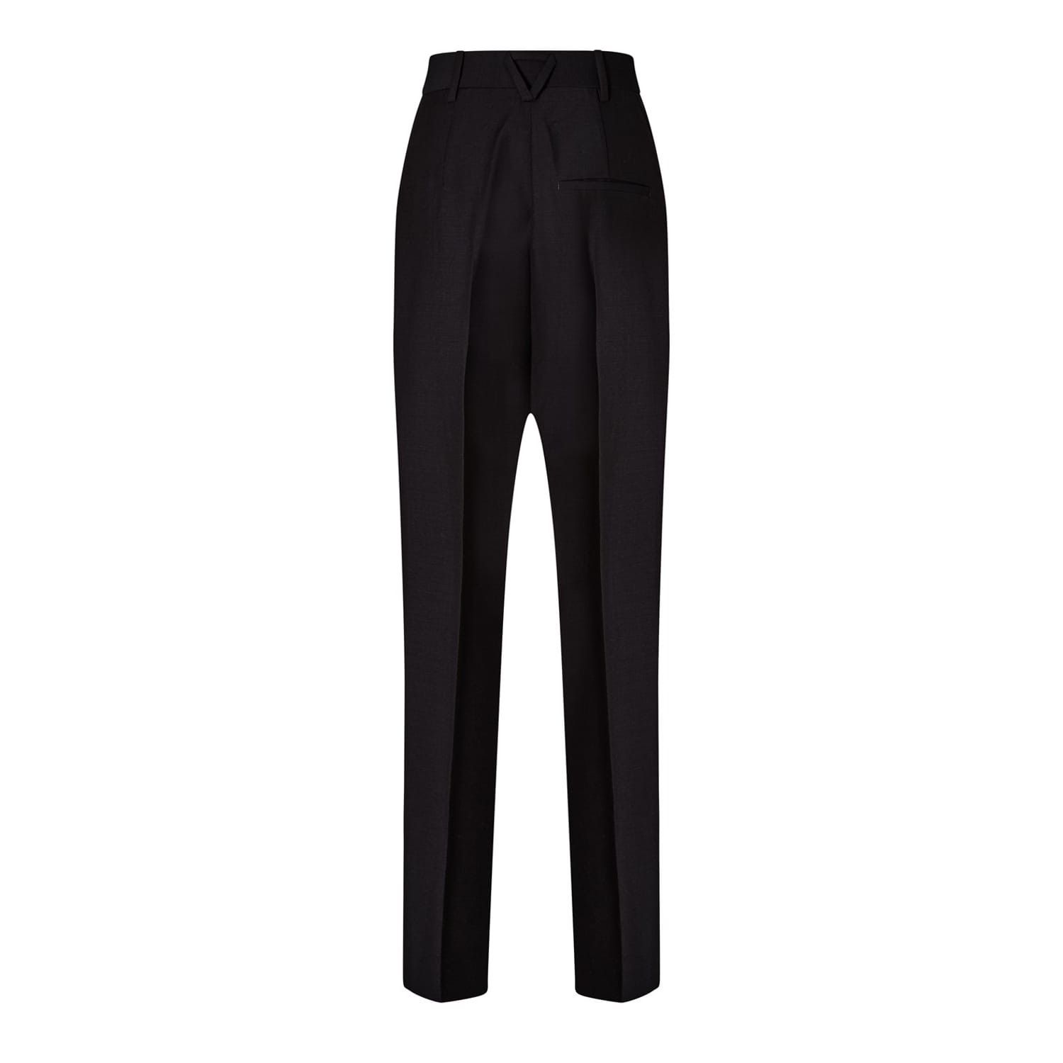 Bottega Veneta Bottega Veneta Bv Tailored Trousers in Brown Size 34" / US 12 / IT 48 - 2 Thumbnail