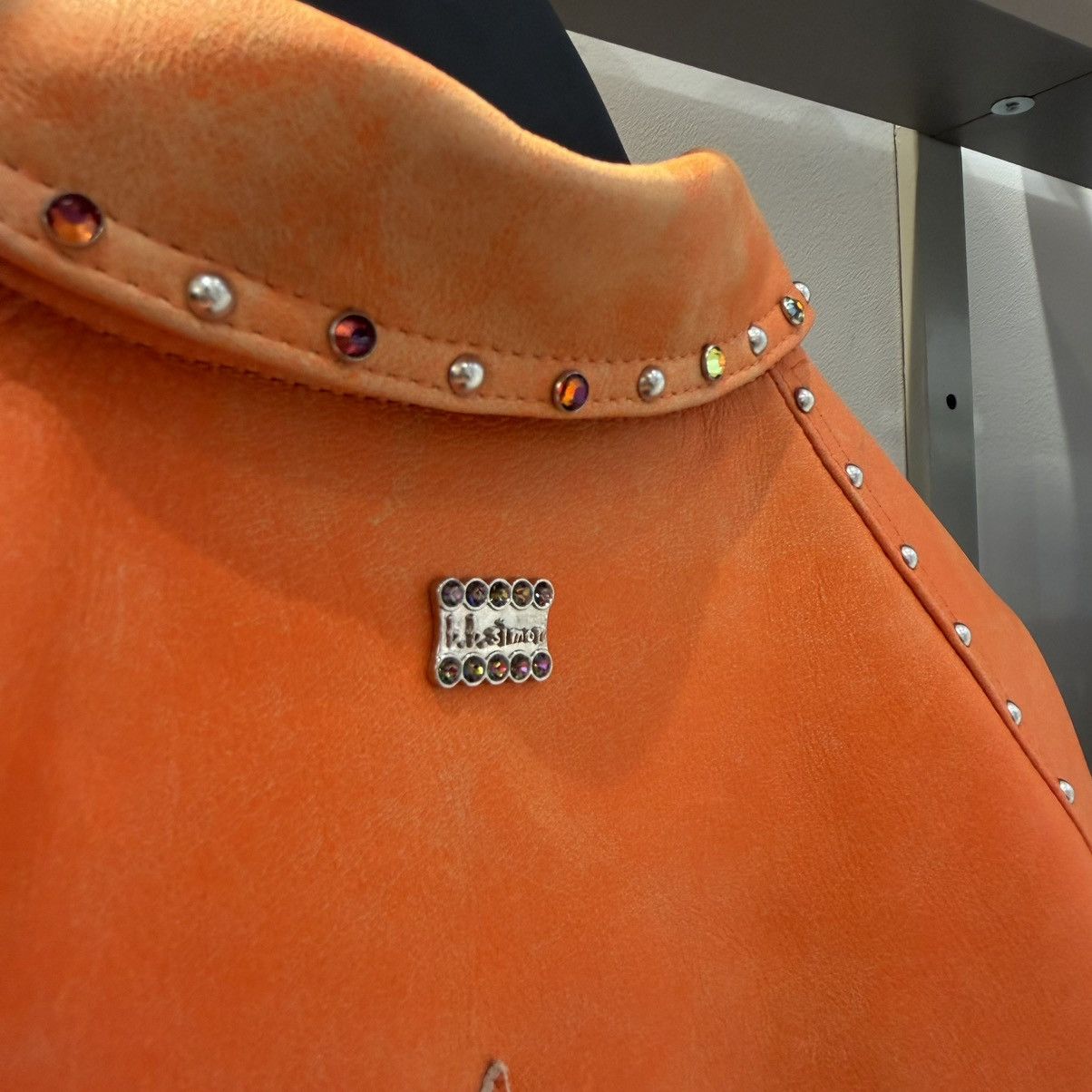 Supreme × Vanson Leathers Supreme Vanson Leathers b.b. Simon Jacket (FW25) Orange Size US L / EU 52-54 / 3 - 8 Thumbnail