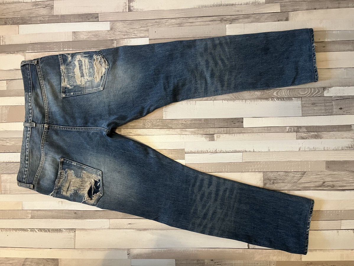 Undercover 05 distressed denim