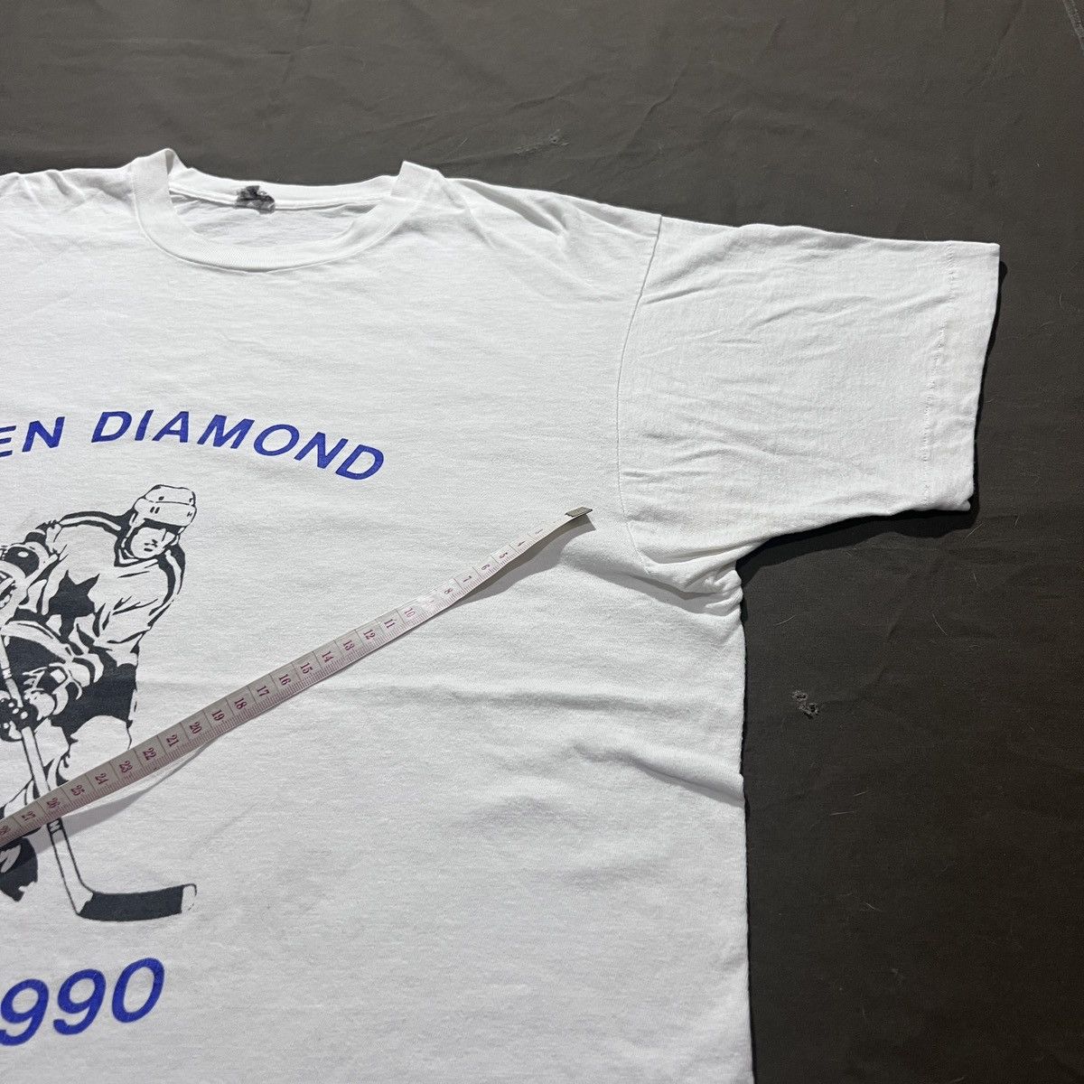 NHL Vintage 90s NHL Hockey BEN DIAMOND Promo Tee Size US XL / EU 56 / 4 - 6 Thumbnail