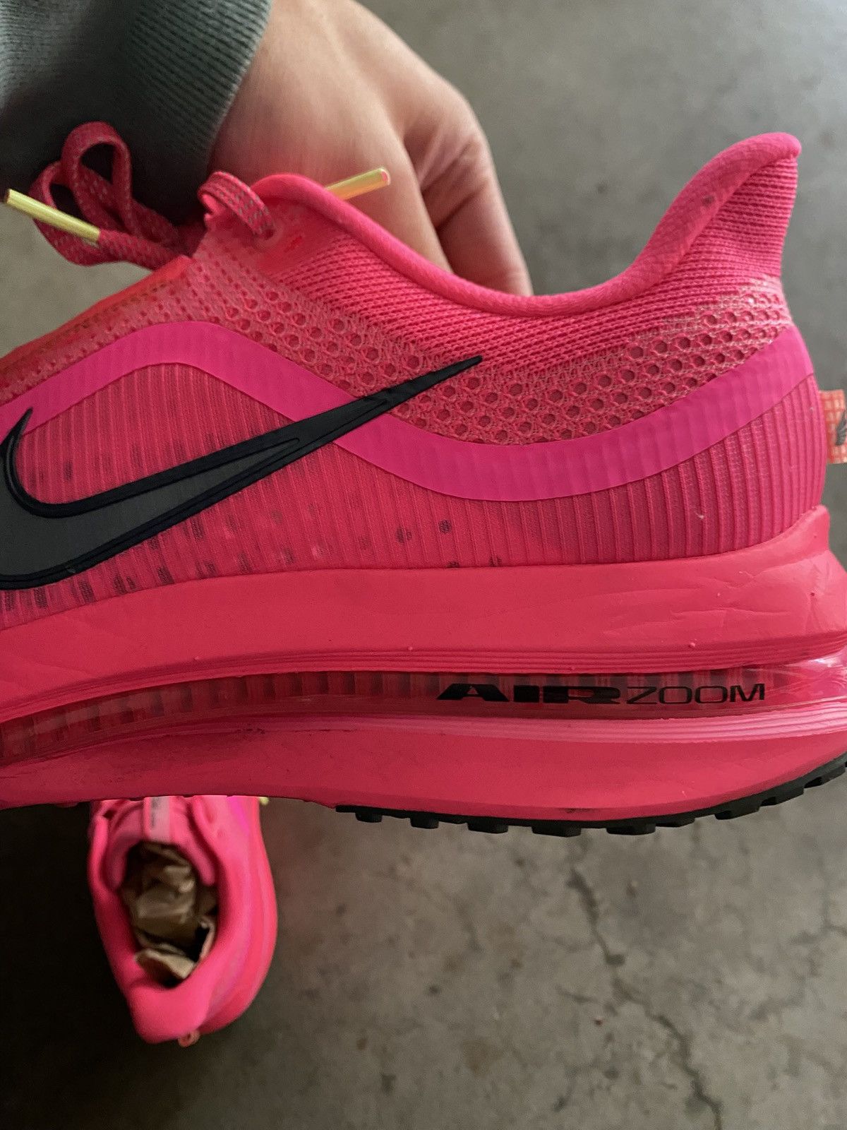Nike Nike Air Zoom Pegasus Premium Hyper Pink Size US 11 / EU 44 - 7 Thumbnail