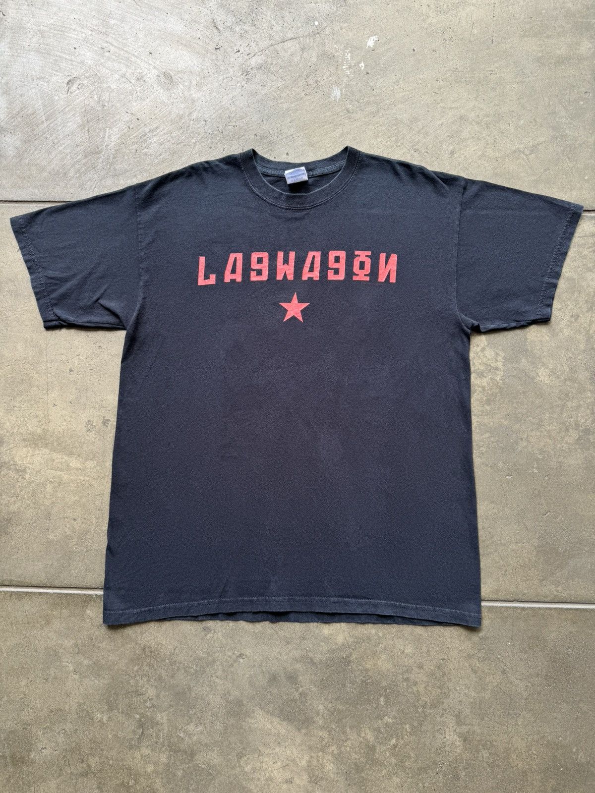 Vintage VTG 2006 Lagwagon Communist Party Tour Band Tee Shirt Punk Size US L / EU 52-54 / 3 - 2 Thumbnail
