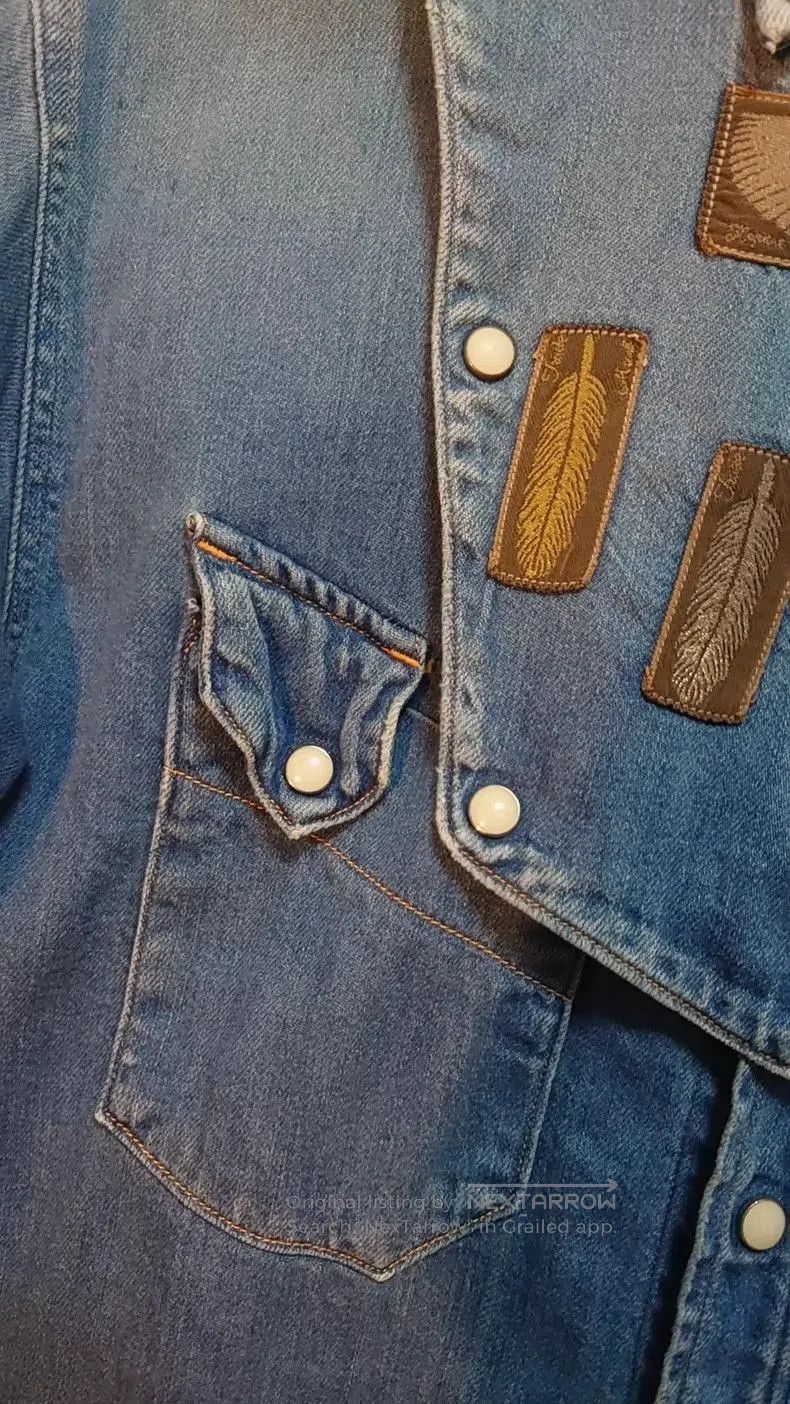 Kapital Kapital denim shirt . Size US L / EU 52-54 / 3 - 5 Thumbnail