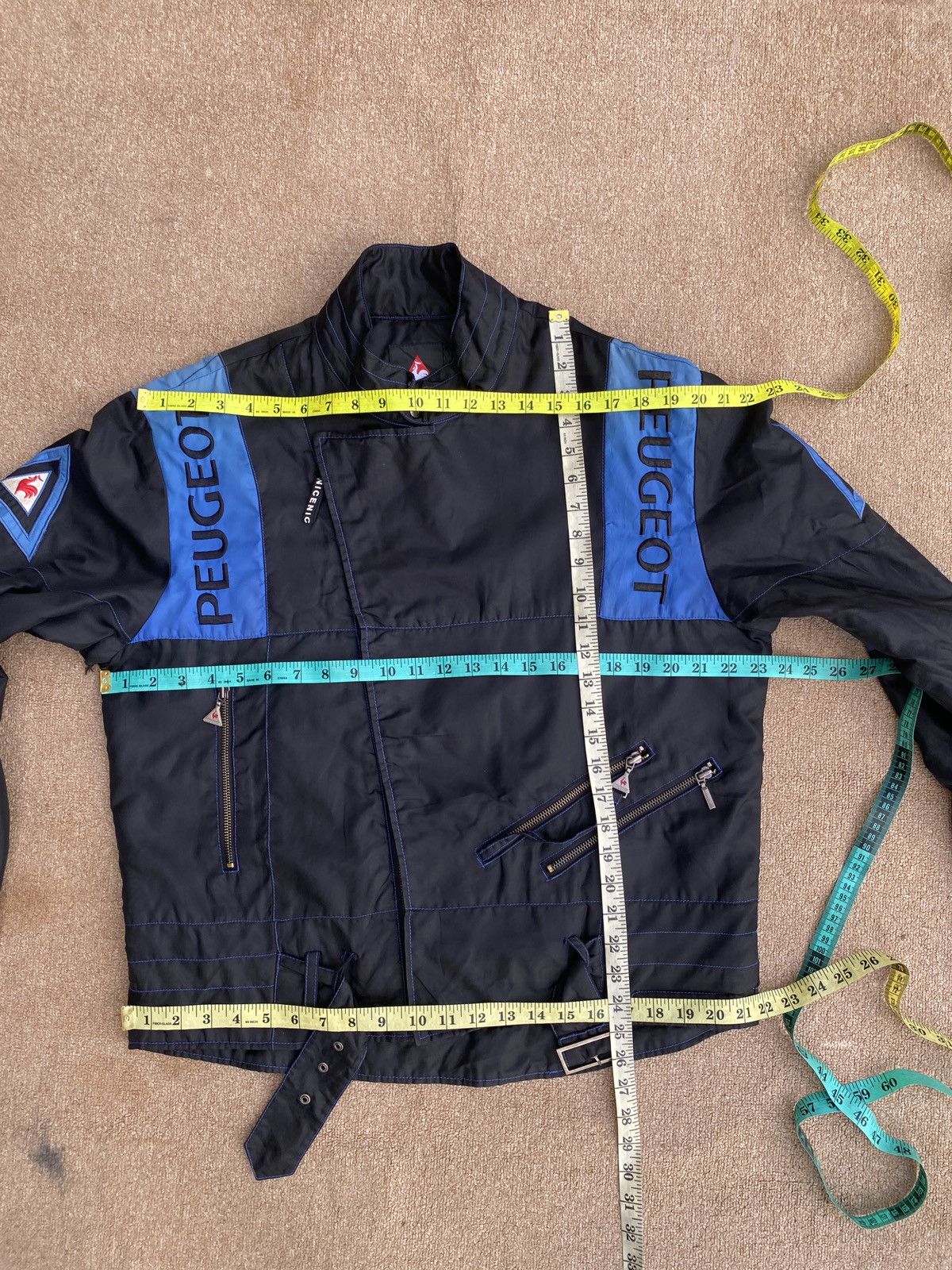 Formula 1 × Le Coq Sportif Vintage le coq sportiq racing jacket Size US L / EU 52-54 / 3 - 9 Thumbnail
