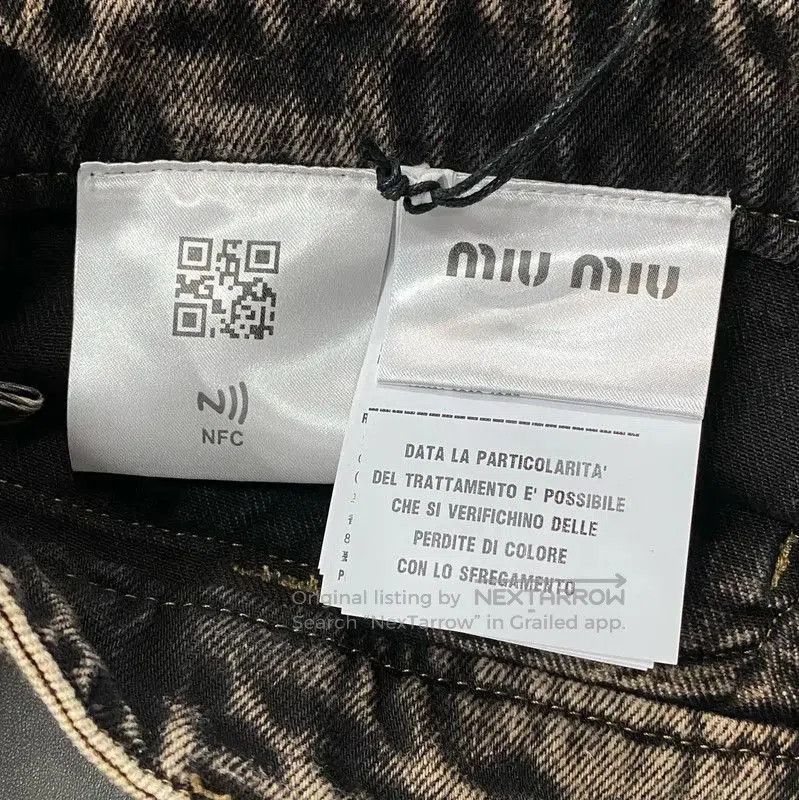 Miu Miu Miu Miu Summer Dark Brown Women's Shorts . Size 28" / US 6 / IT 42 - 5 Thumbnail
