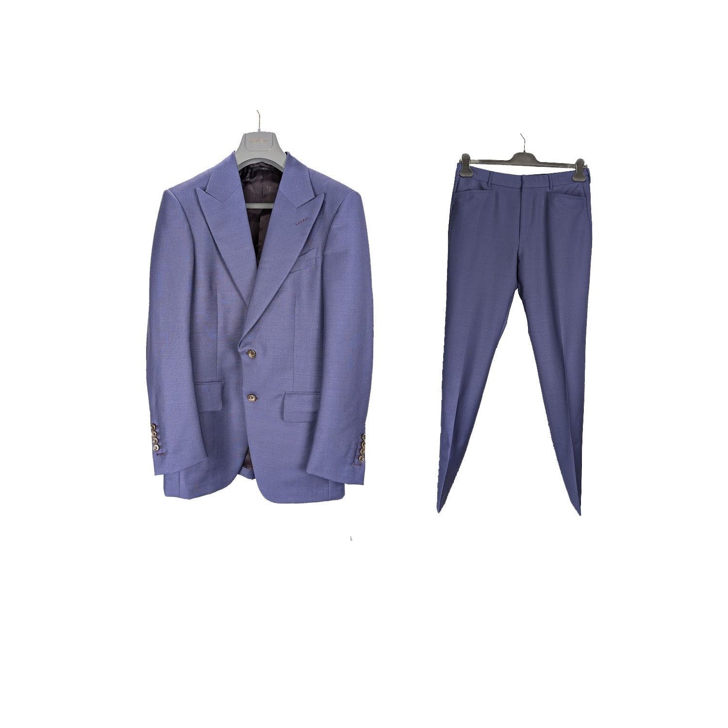 Tom Ford o1rshd1 Suits in Blue Size US S / EU 44-46 / 1 - 1 Thumbnail