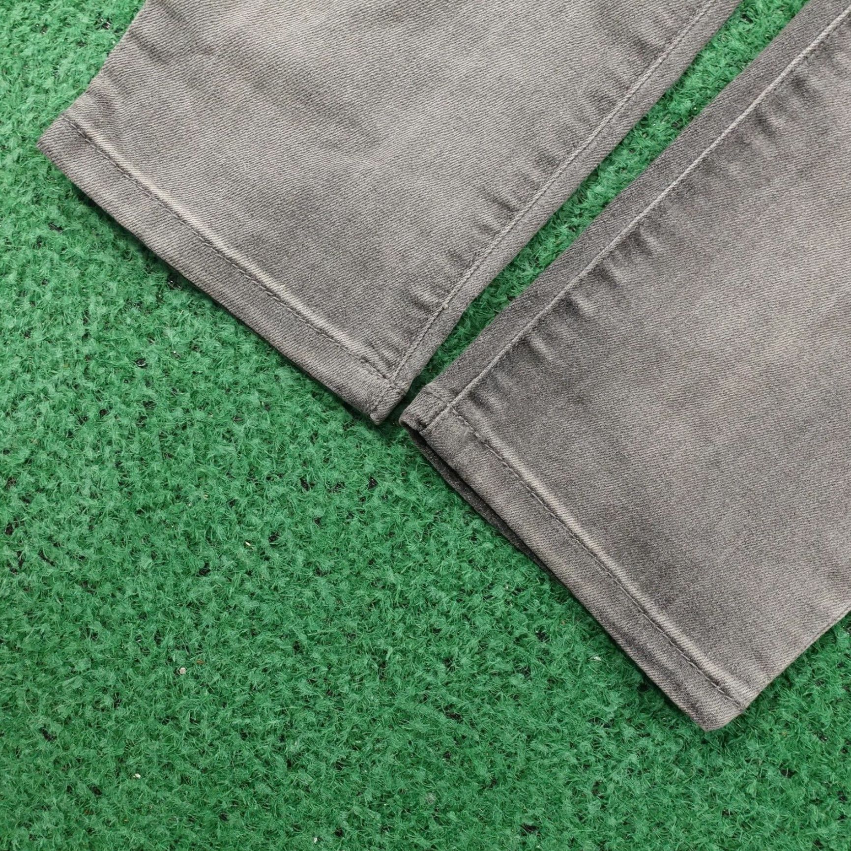 Michael Kors Michael Kors Jeans Womens 10 Gray Skinny Stretch Denim Pants Faded Wash Classic Size 32" / US 10 / IT 46 - 3 Thumbnail