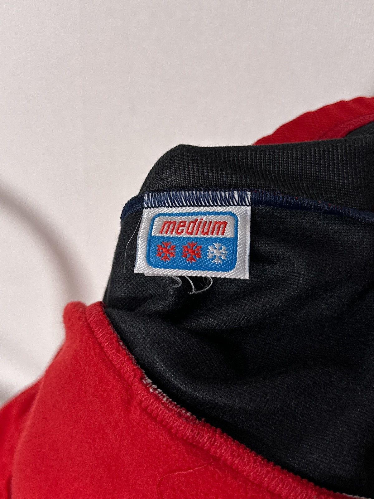 Vintage Vintage Castelli Windstopper Cycling Zip Up Jacket Jersey Size US M / EU 48-50 / 2 - 11 Thumbnail